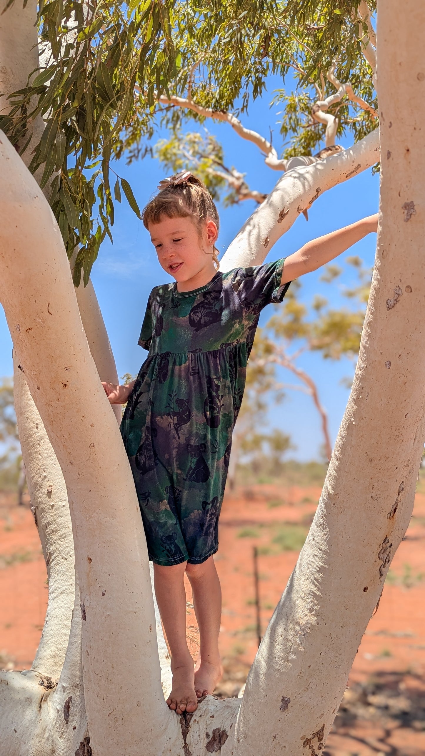 PRE ORDER - Dress - Eucalyptus Dreams