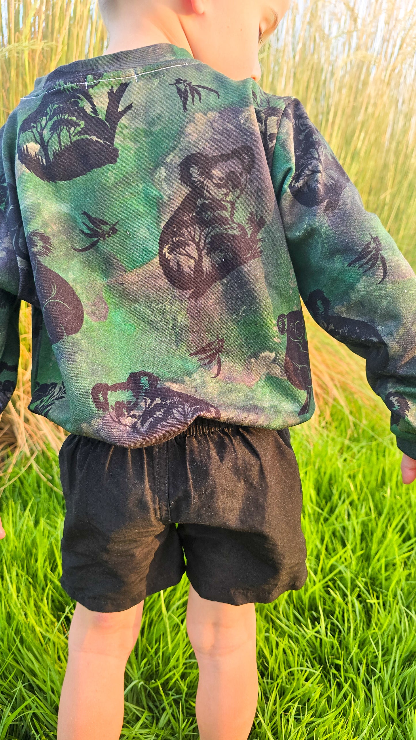 PRE ORDER  - Jumper - Eucalyptus Dreams