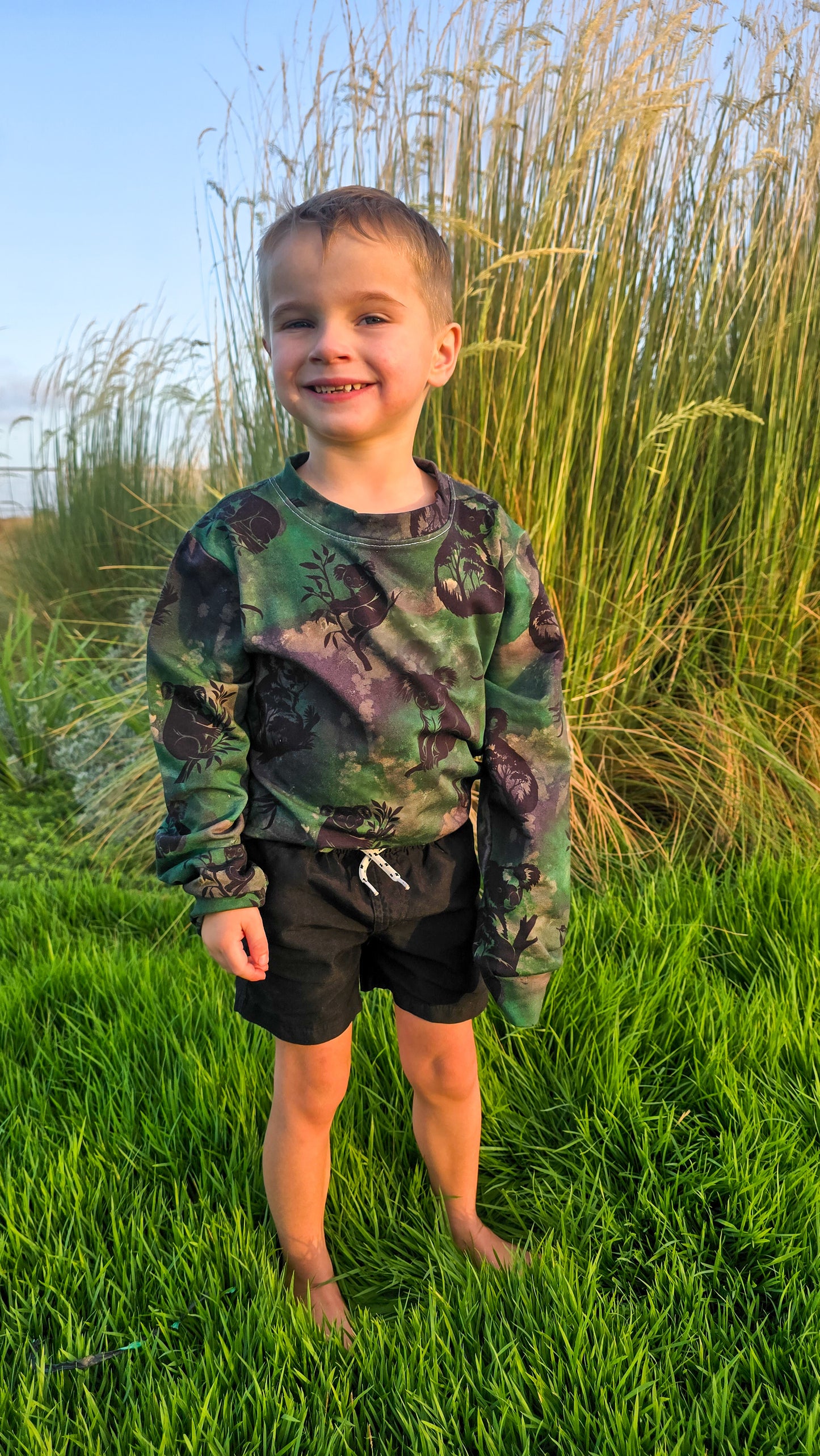 PRE ORDER  - Jumper - Eucalyptus Dreams