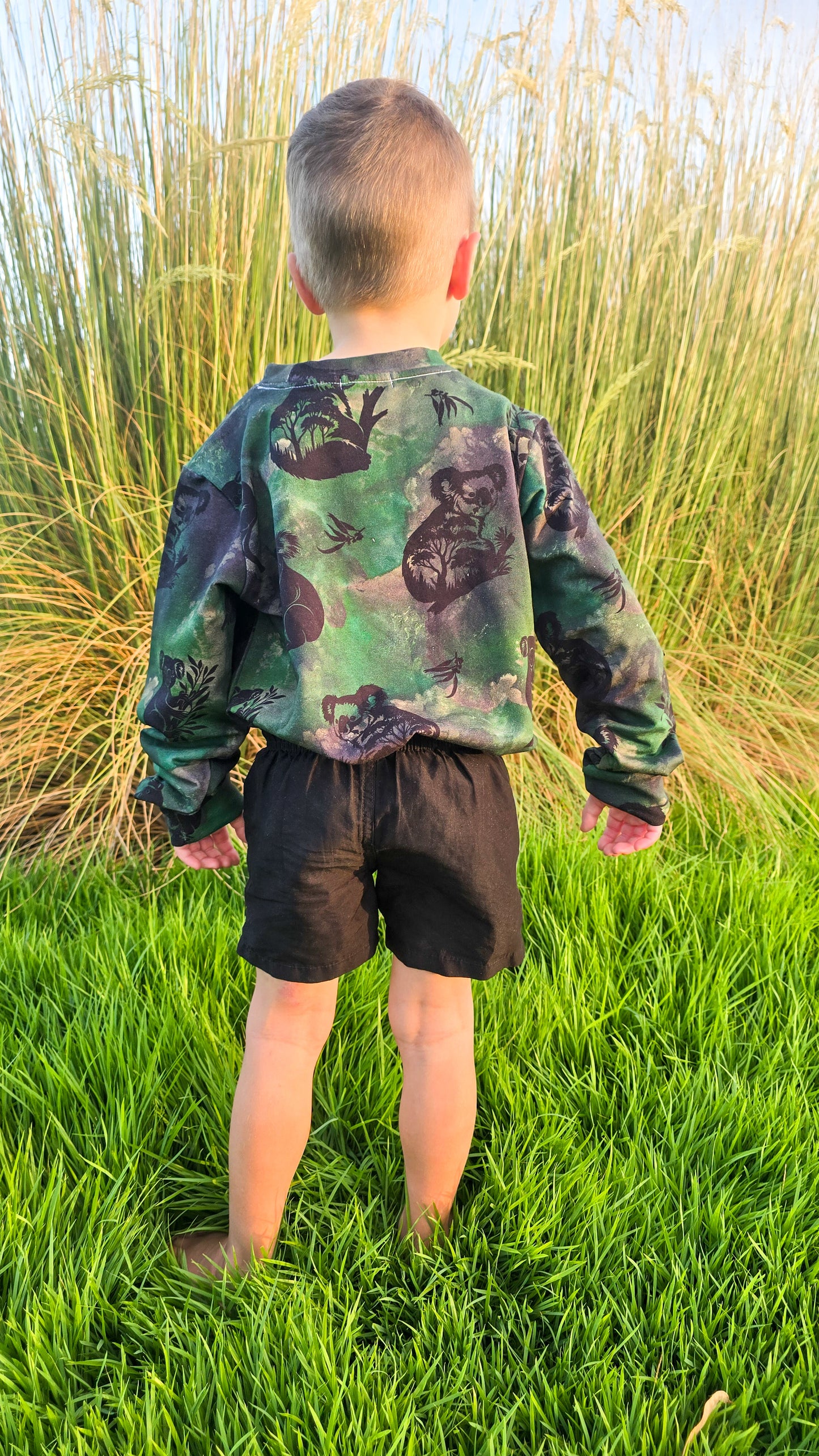 PRE ORDER  - Jumper - Eucalyptus Dreams