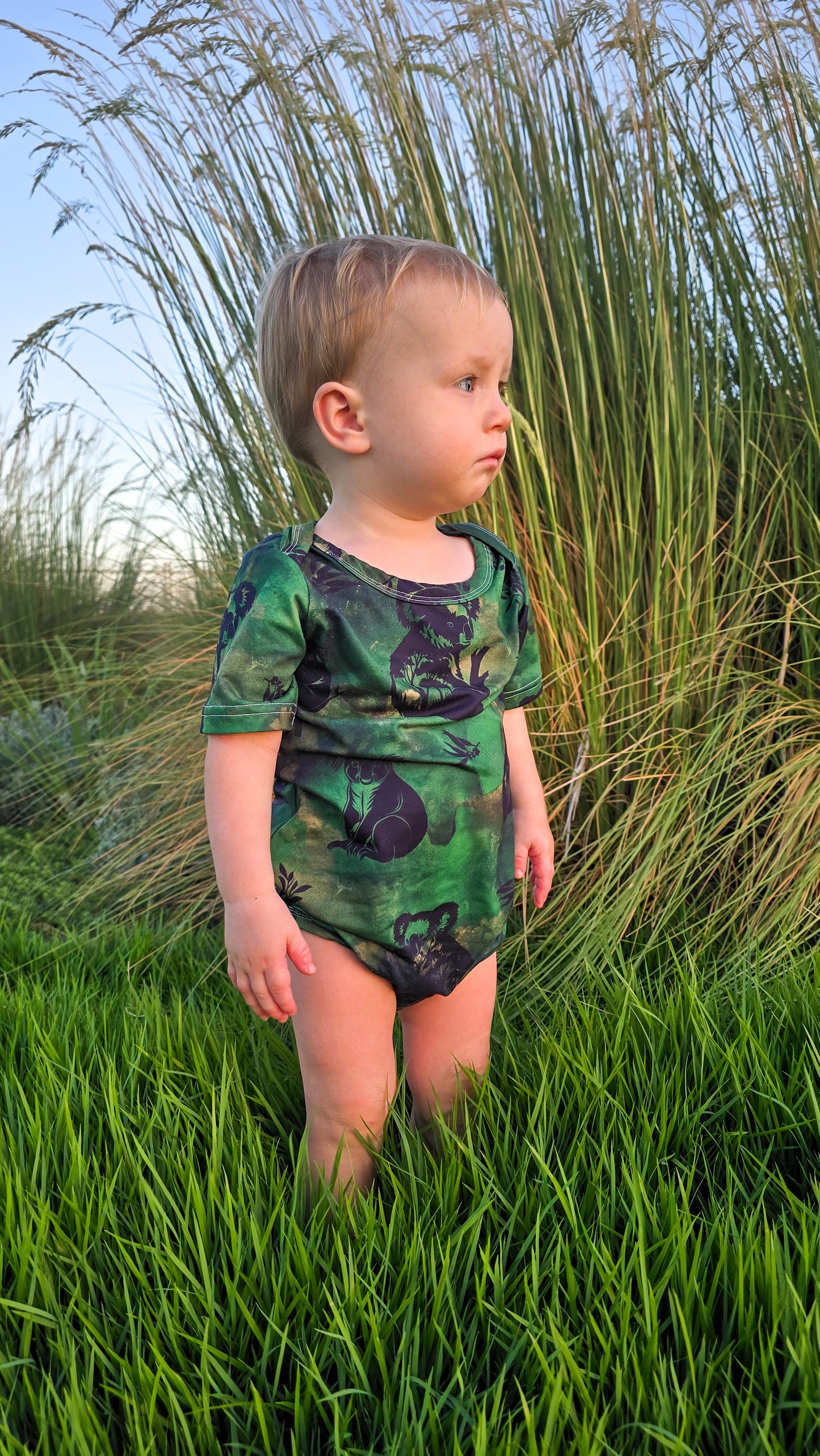 PRE ORDER - Onesie - Eucalyptus Dreams