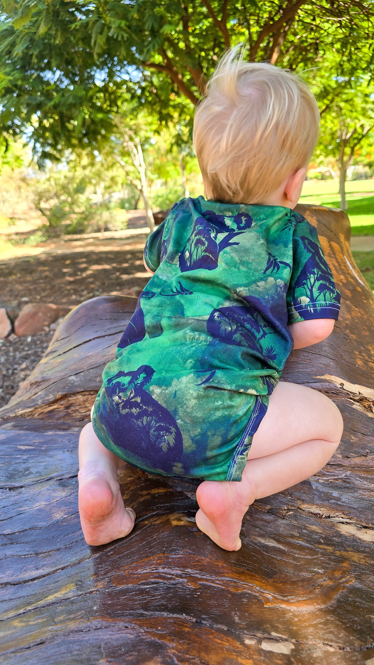 PRE ORDER - Onesie - Eucalyptus Dreams
