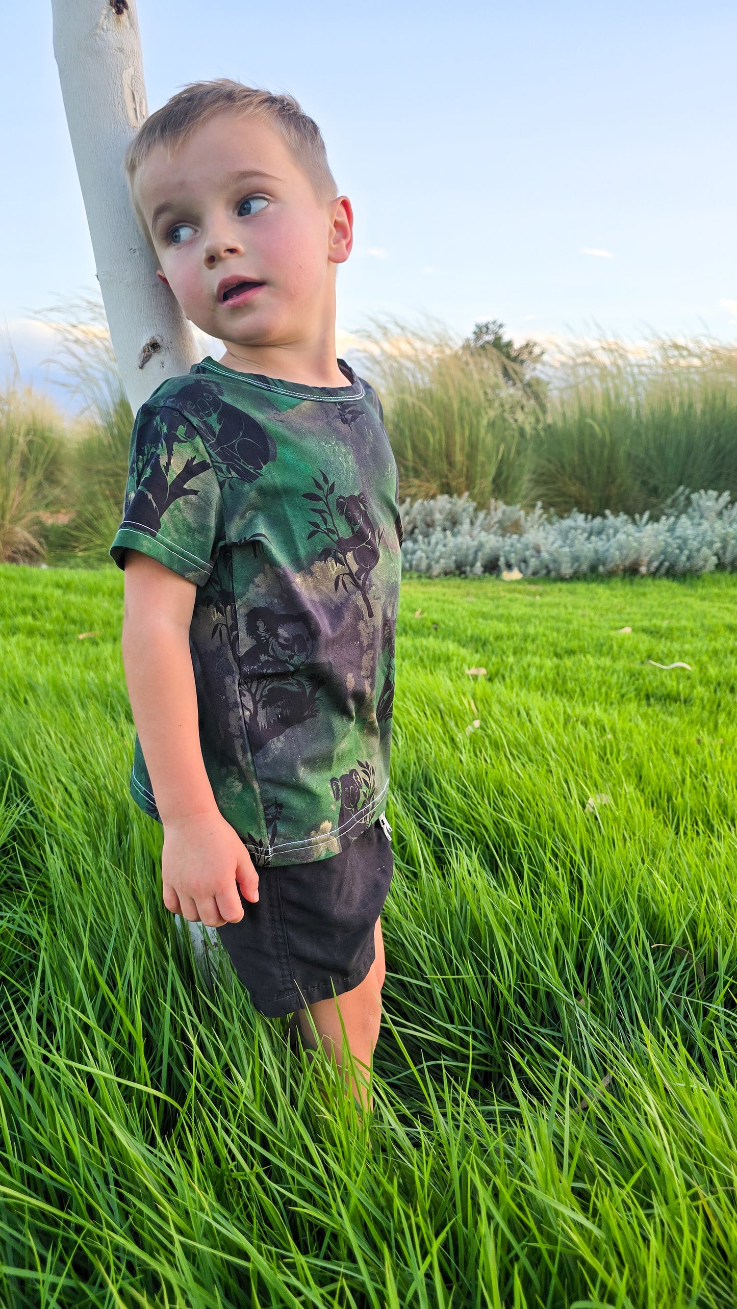 PRE ORDER - Summer T shirt - Eucalyptus Dreams