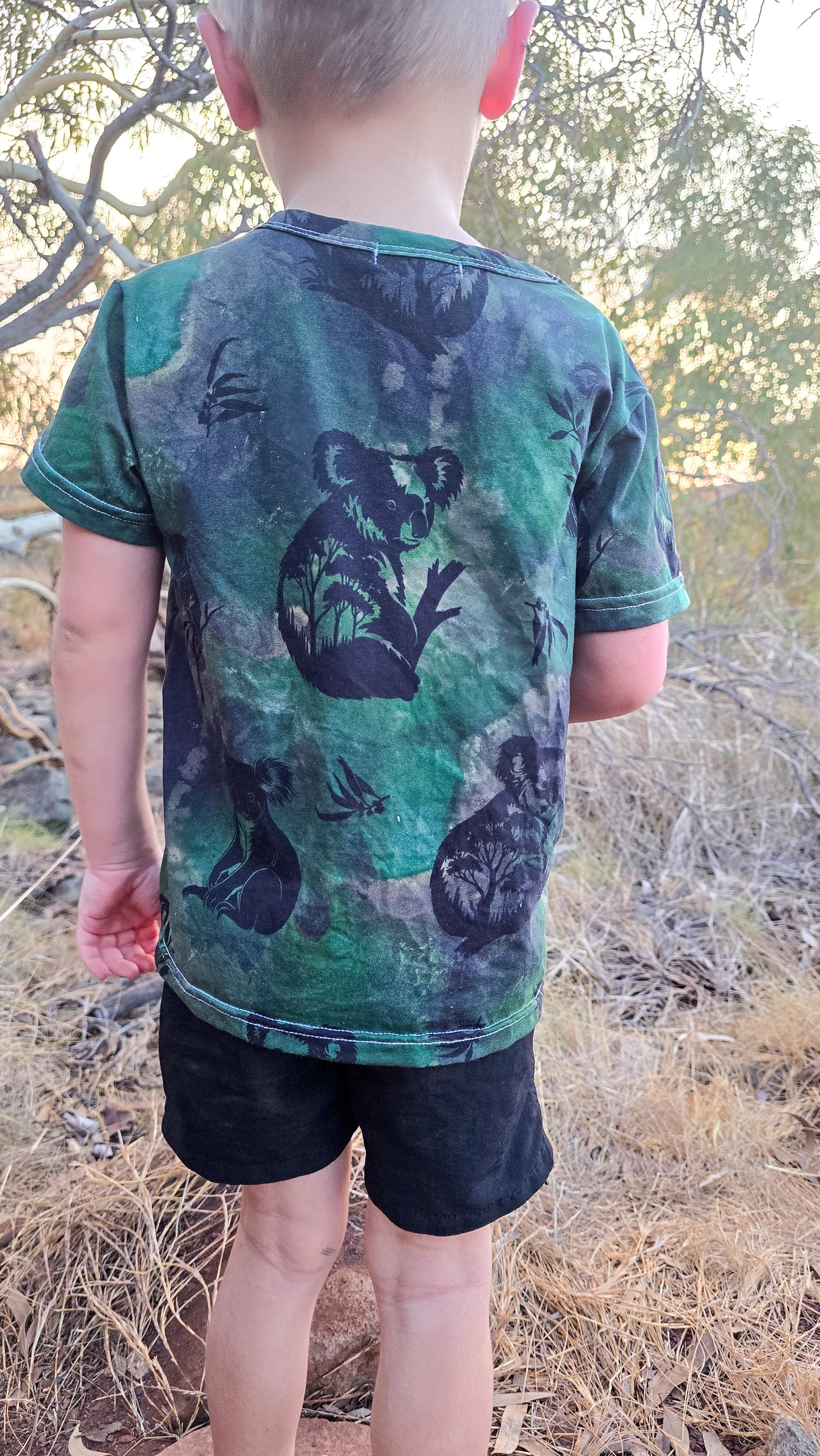 PRE ORDER - Summer T shirt - Eucalyptus Dreams