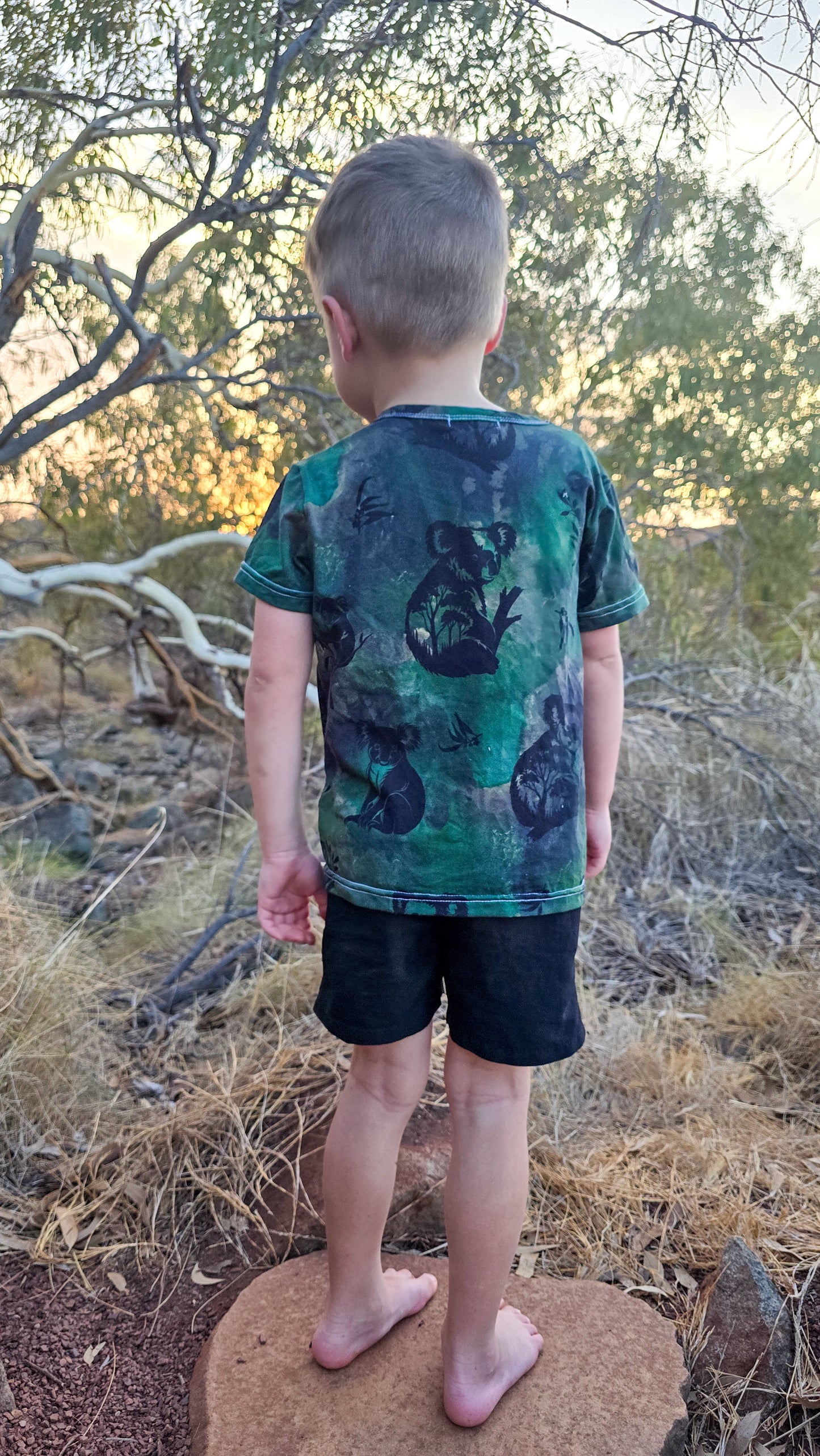 PRE ORDER - Summer T shirt - Eucalyptus Dreams