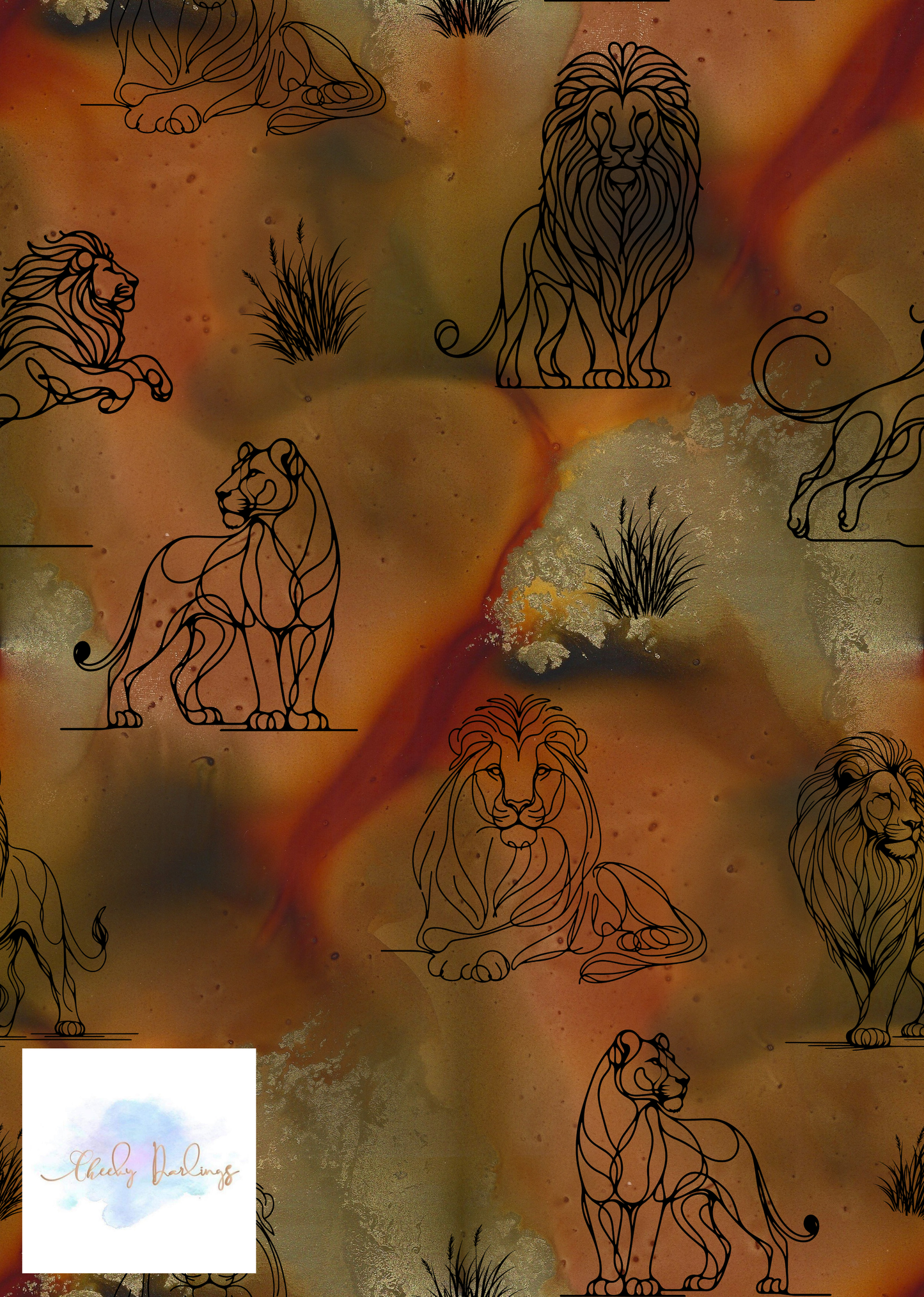 PRE ORDER - Summer T shirt - Golden Roar