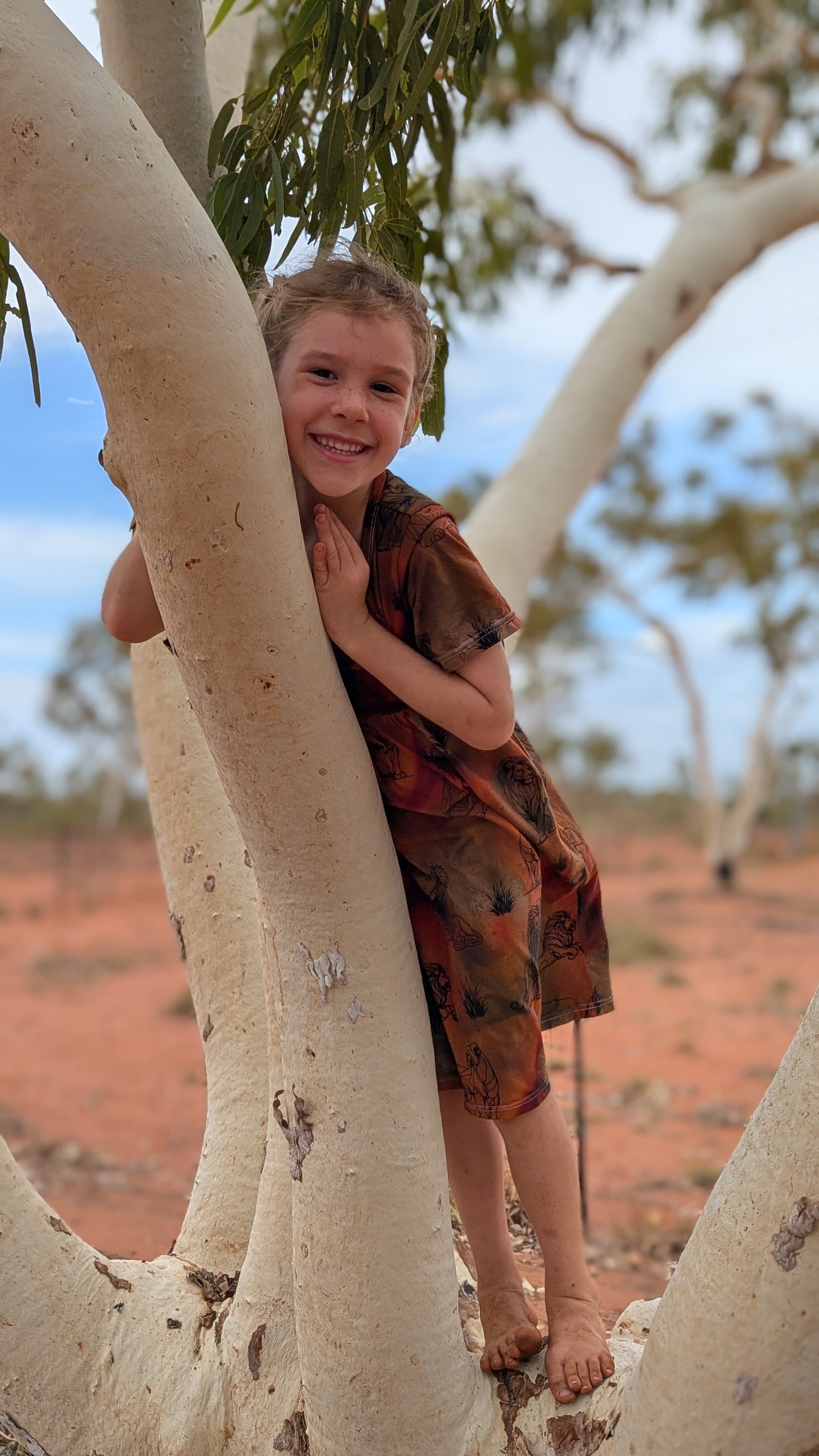 PRE ORDER - Dress - Golden Roar