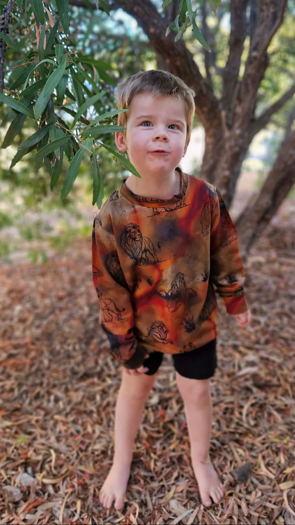 PRE ORDER  - Jumper - Golden Roar