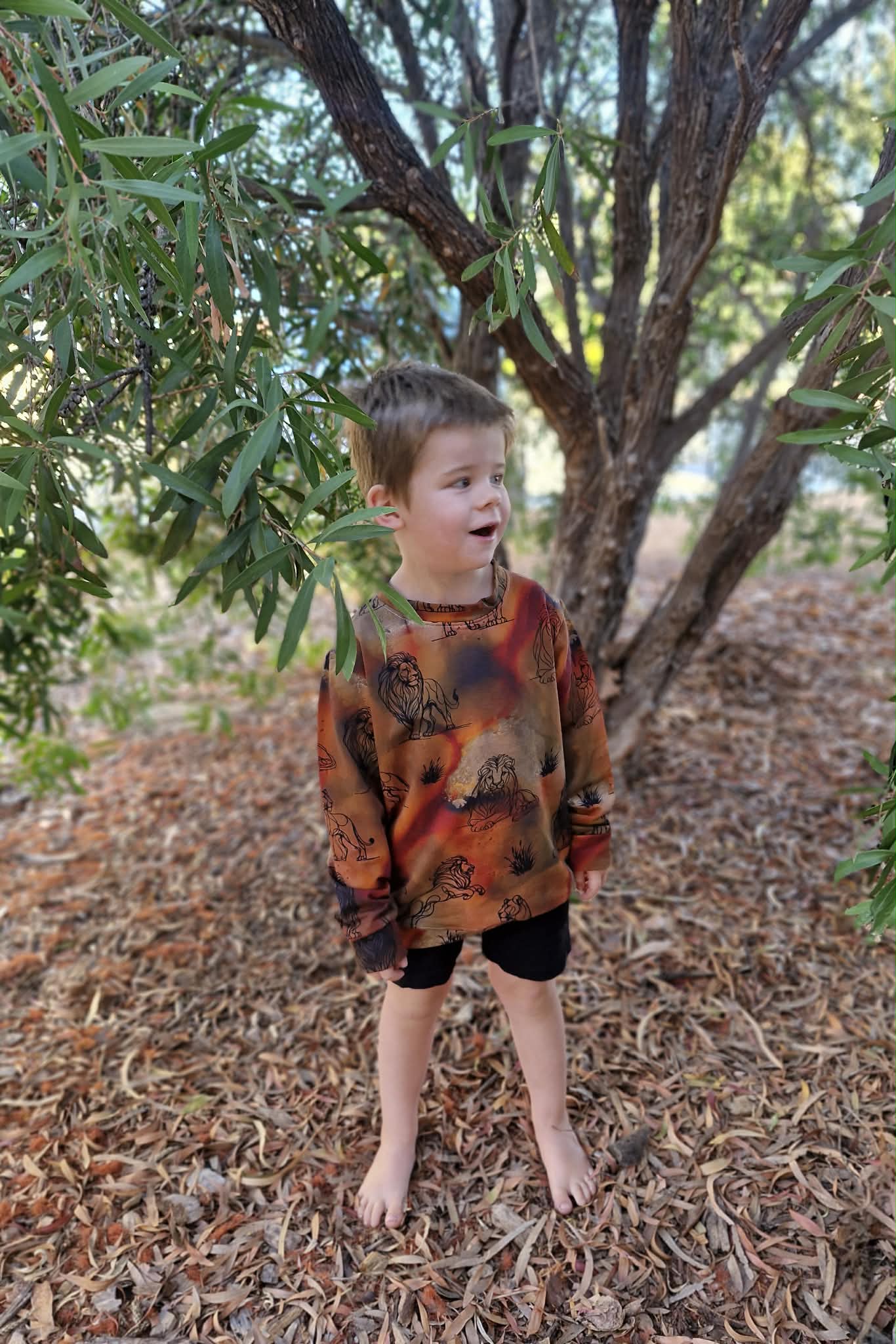 PRE ORDER  - Jumper - Golden Roar