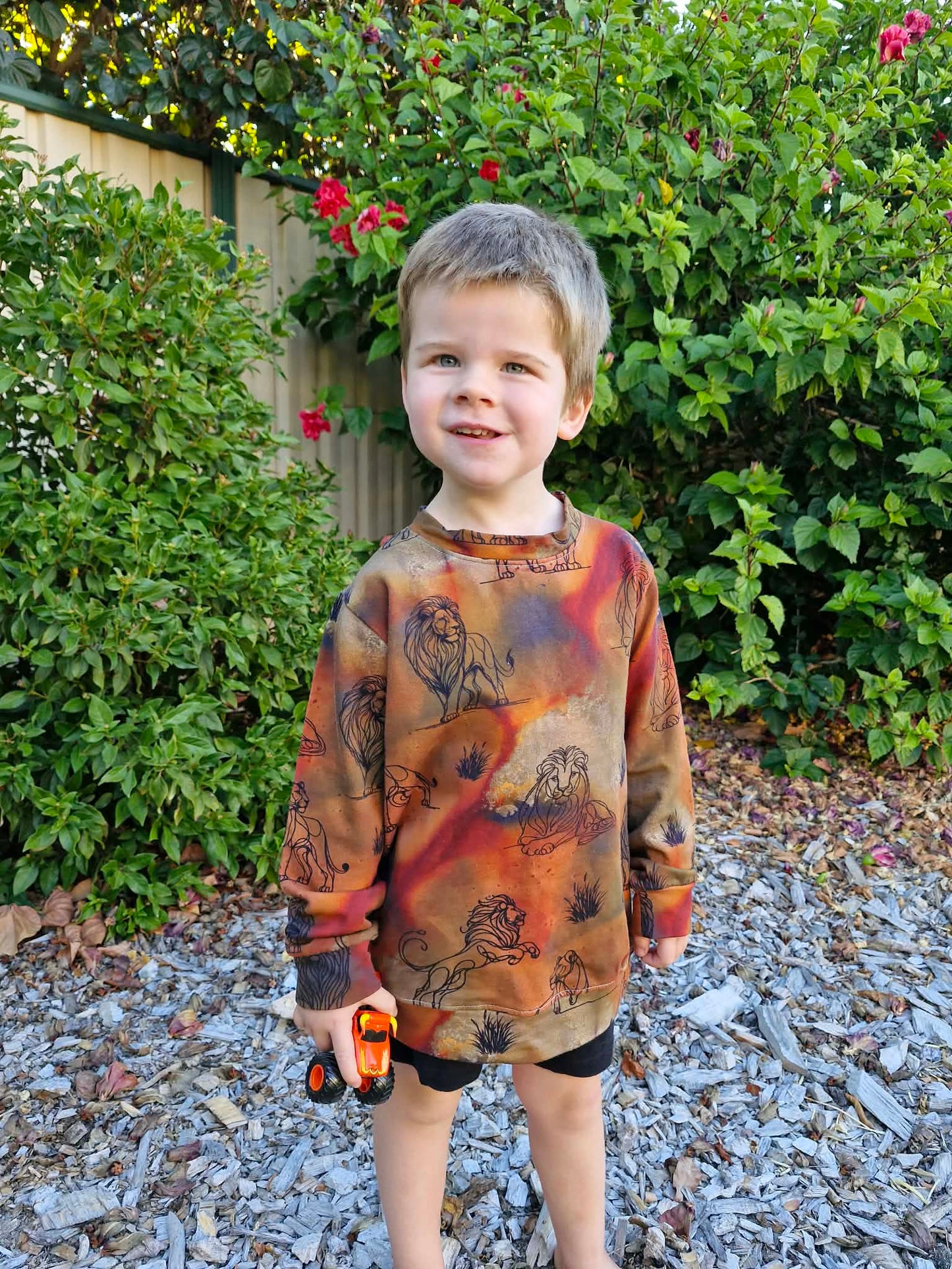 PRE ORDER  - Jumper - Golden Roar