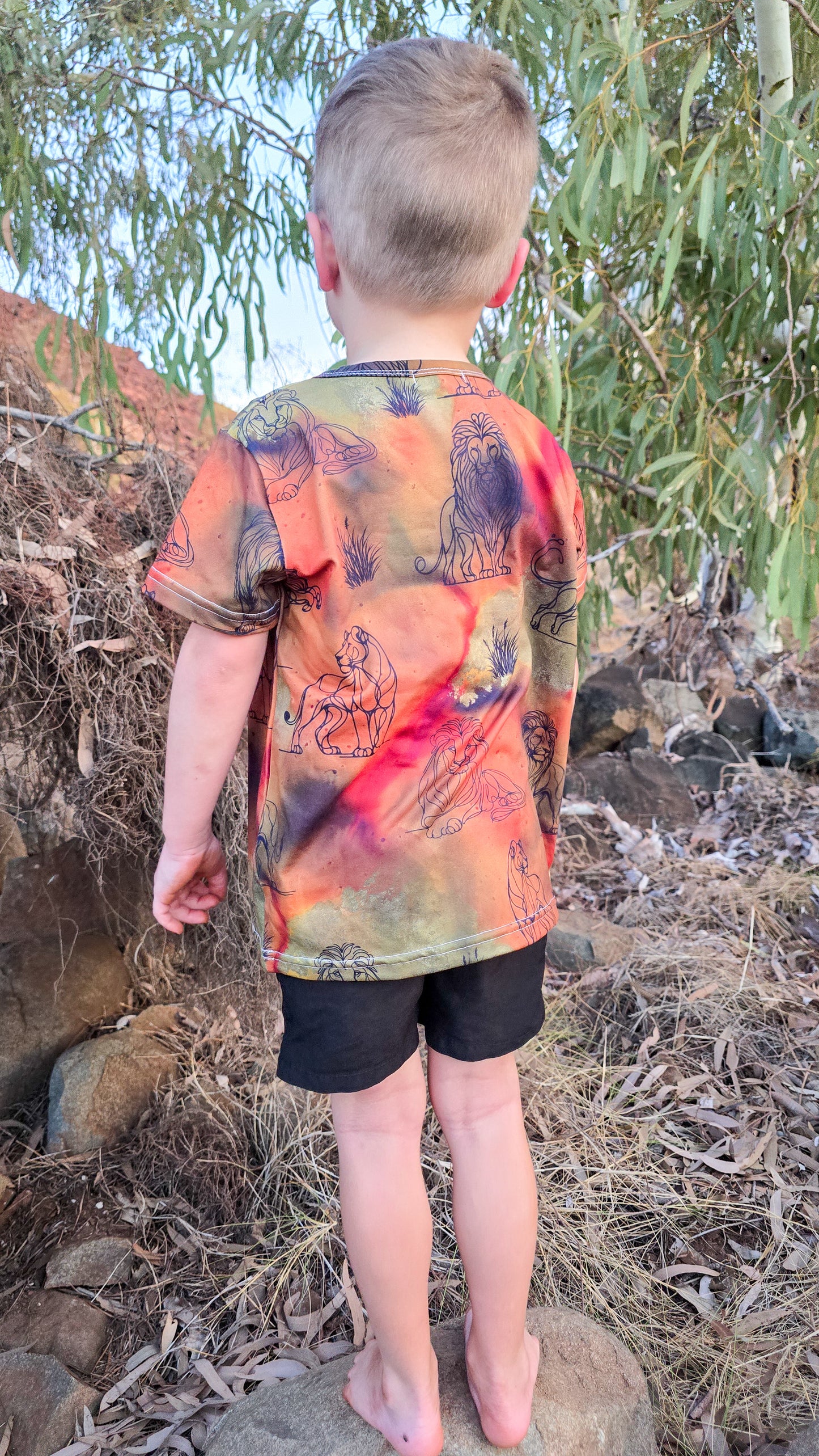 PRE ORDER - Summer T shirt - Golden Roar