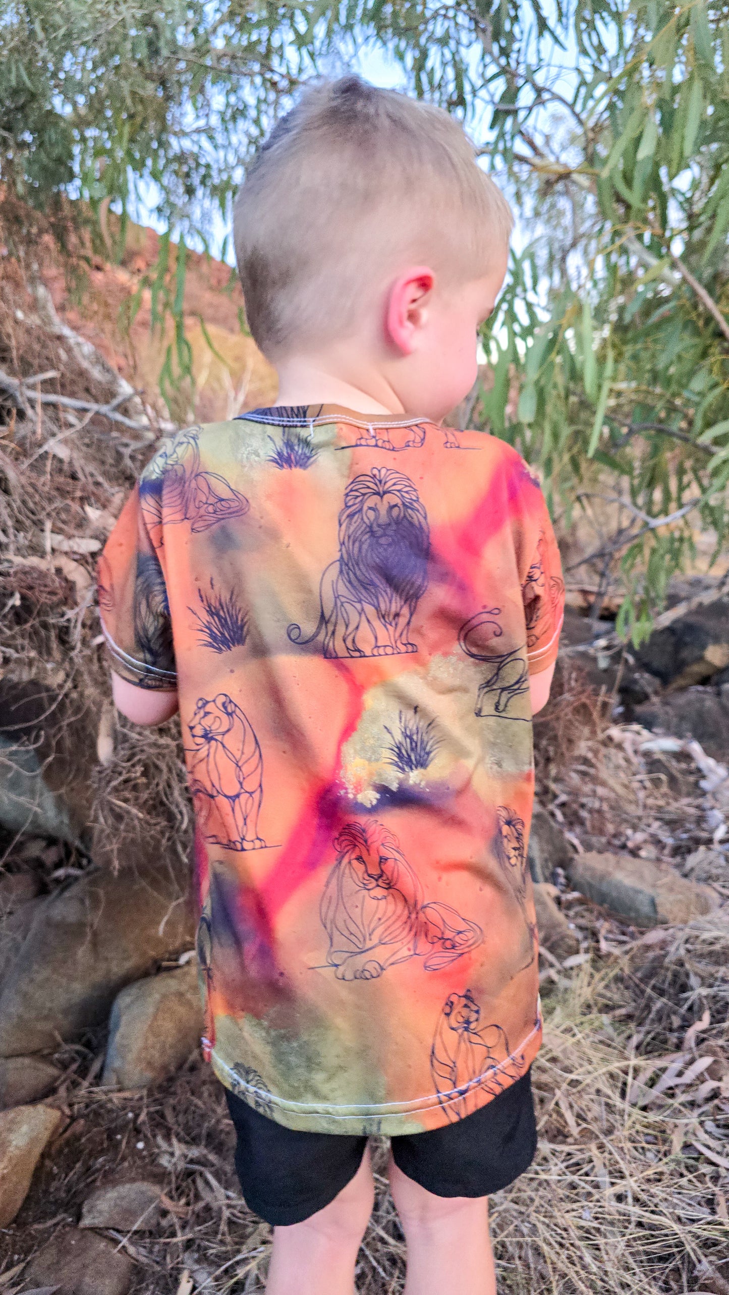 PRE ORDER - Summer T shirt - Golden Roar