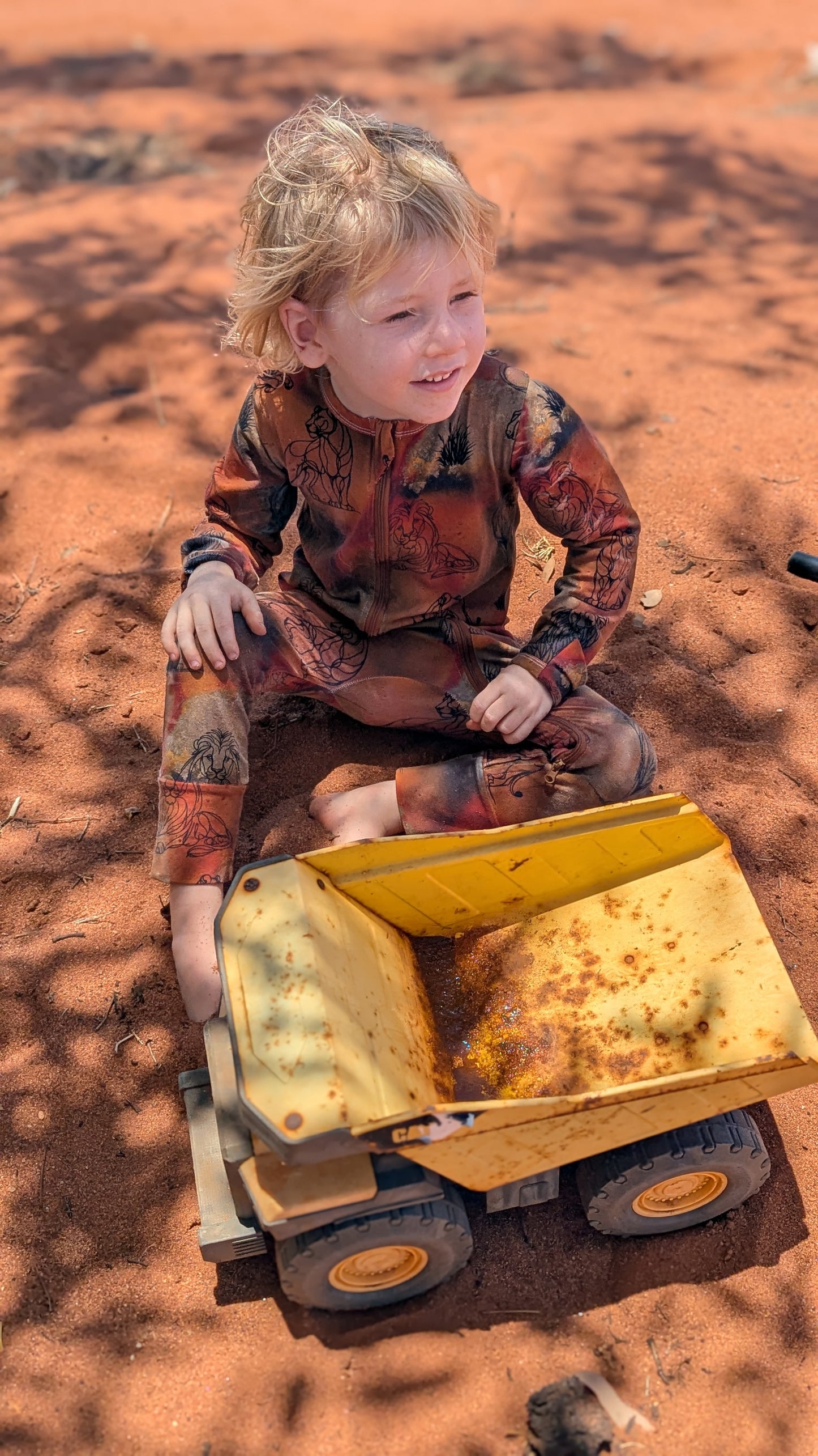 PRE ORDER - Zip Suit - Golden Roar