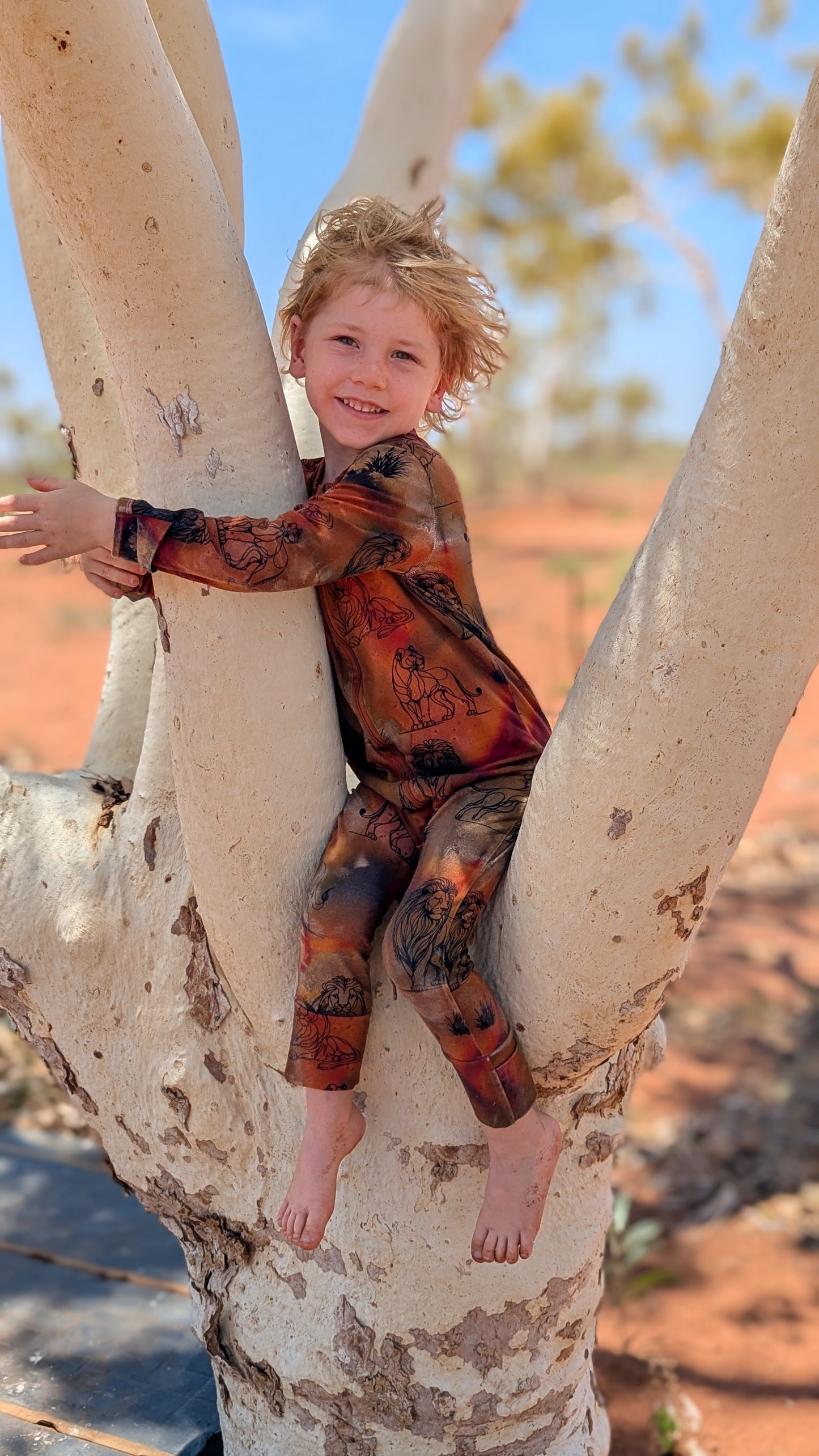 PRE ORDER - Zip Suit - Golden Roar