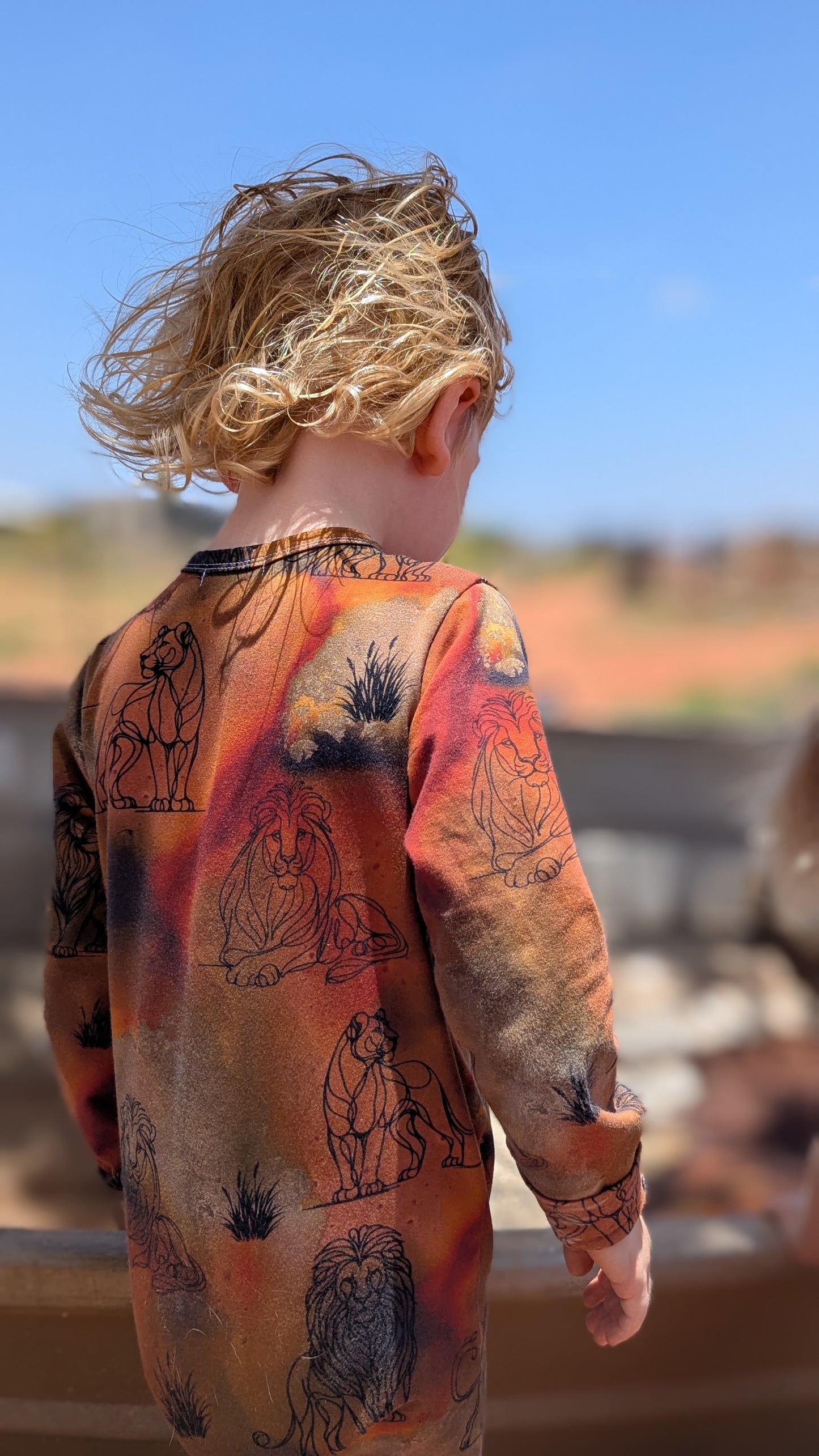 PRE ORDER - Zip Suit - Golden Roar