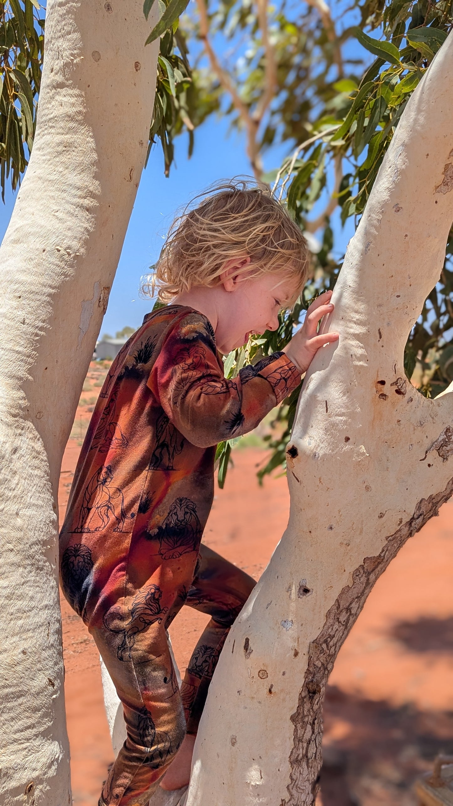 PRE ORDER - Zip Suit - Golden Roar