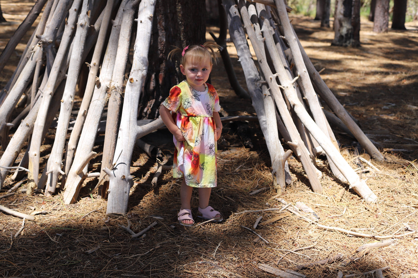 PRE ORDER - Dress - Bumble Bloom