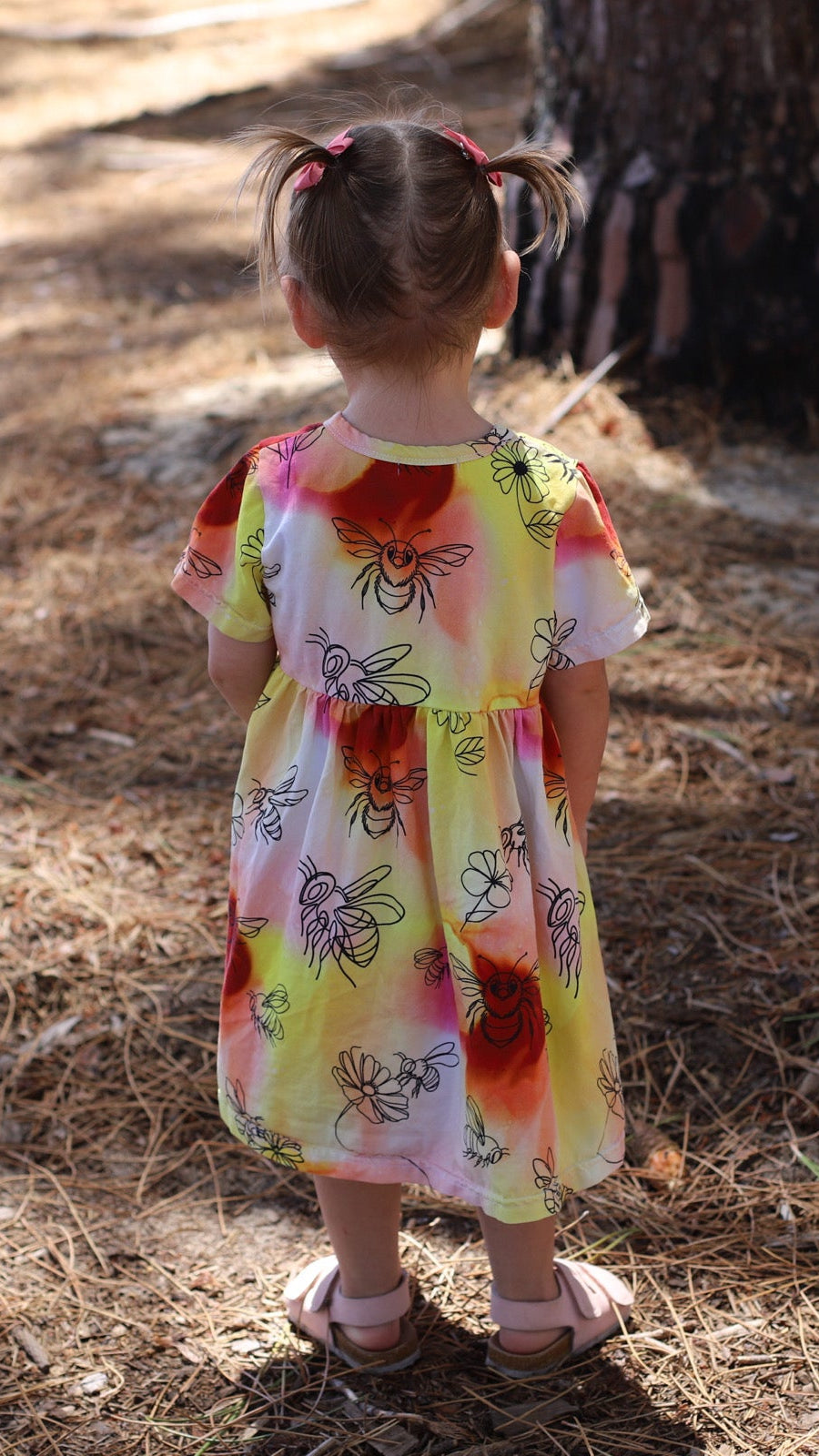 PRE ORDER - Dress - Bumble Bloom