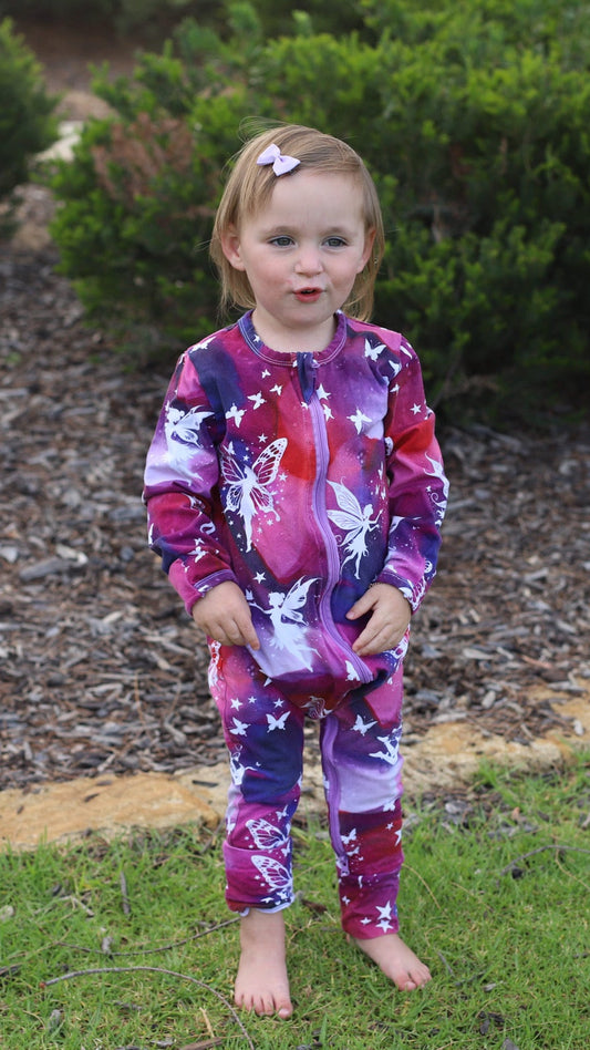 PRE ORDER - Zip Suit - Fairy Magic