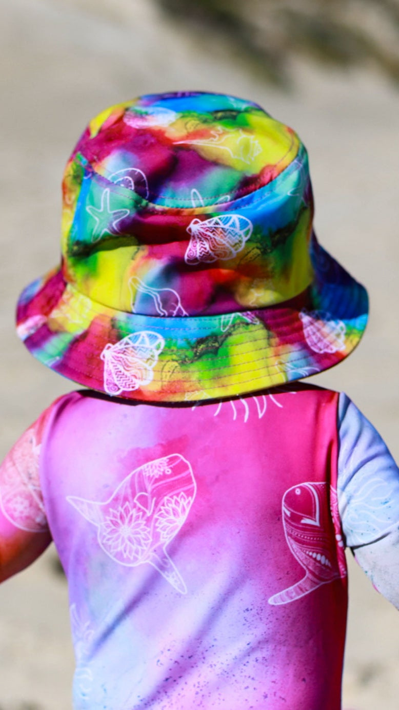 Hats - Rainbow Shells