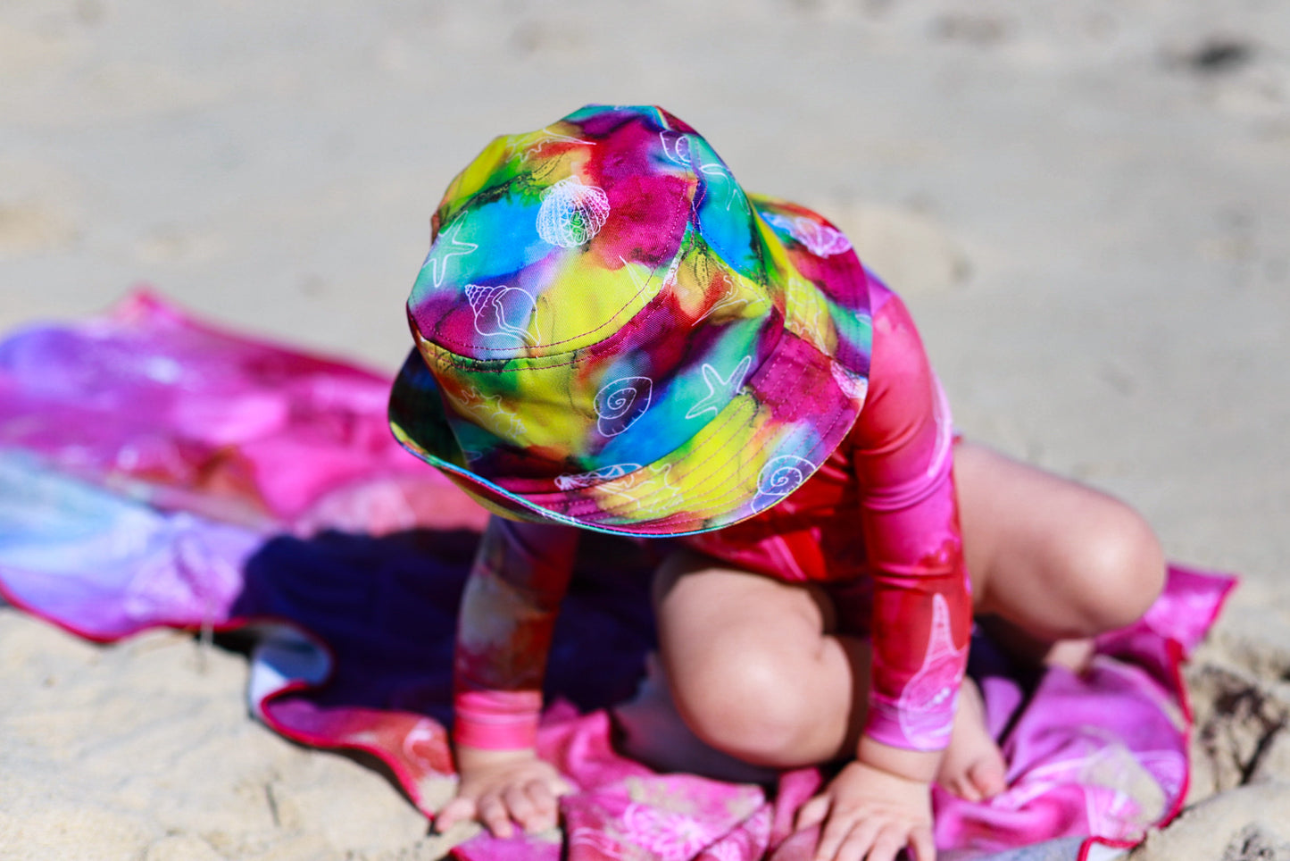 Hats - Rainbow Shells