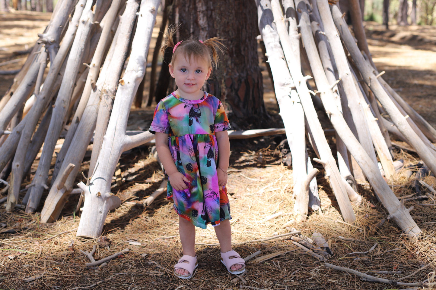 PRE ORDER - Dress - Toucan Tango