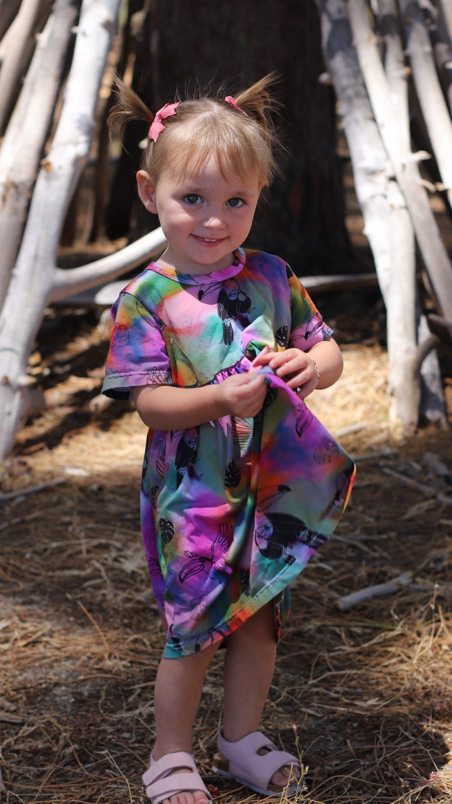 PRE ORDER - Dress - Toucan Tango