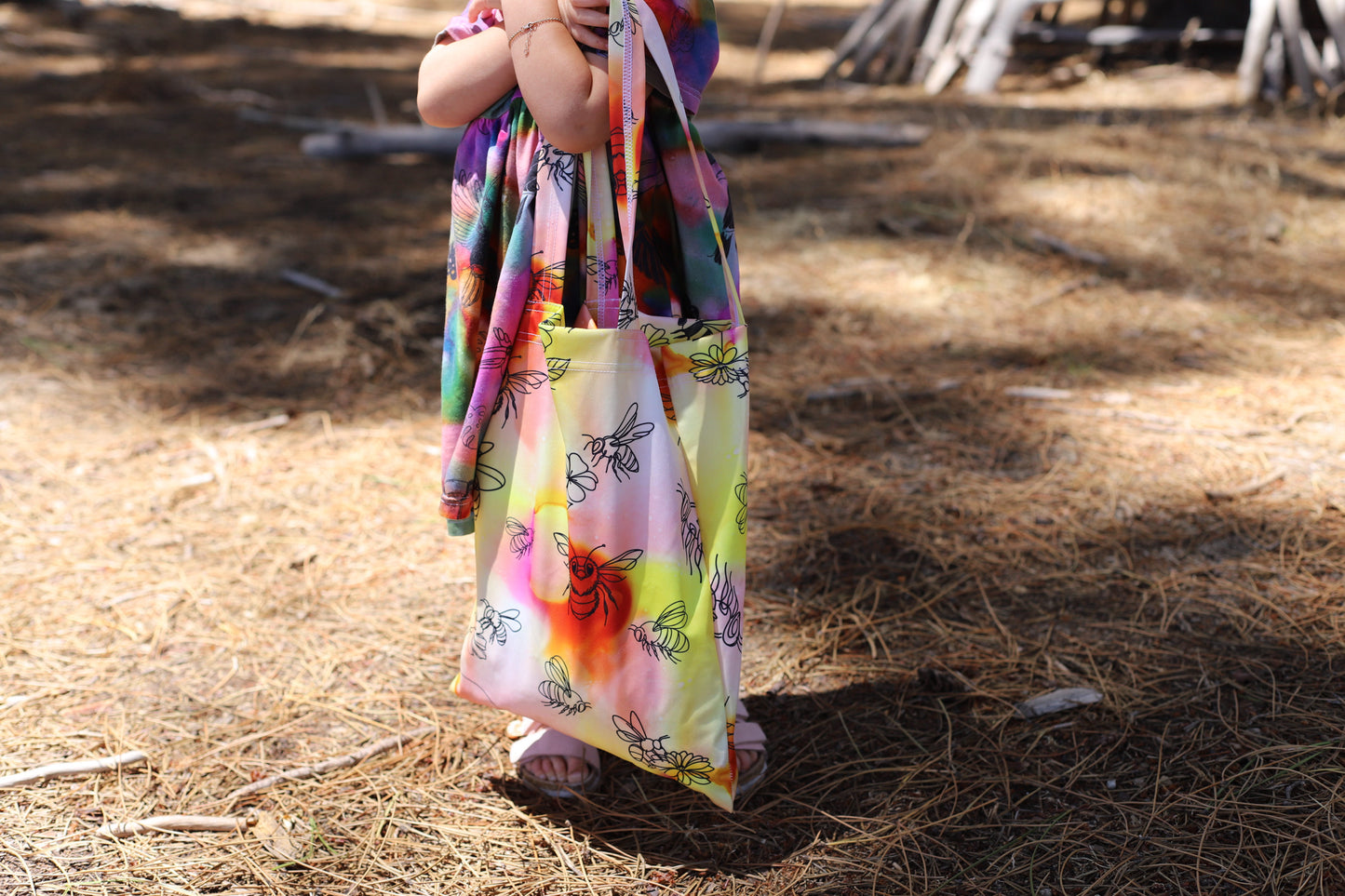 PRE ORDER - Tote Bag - Bumble Bloom