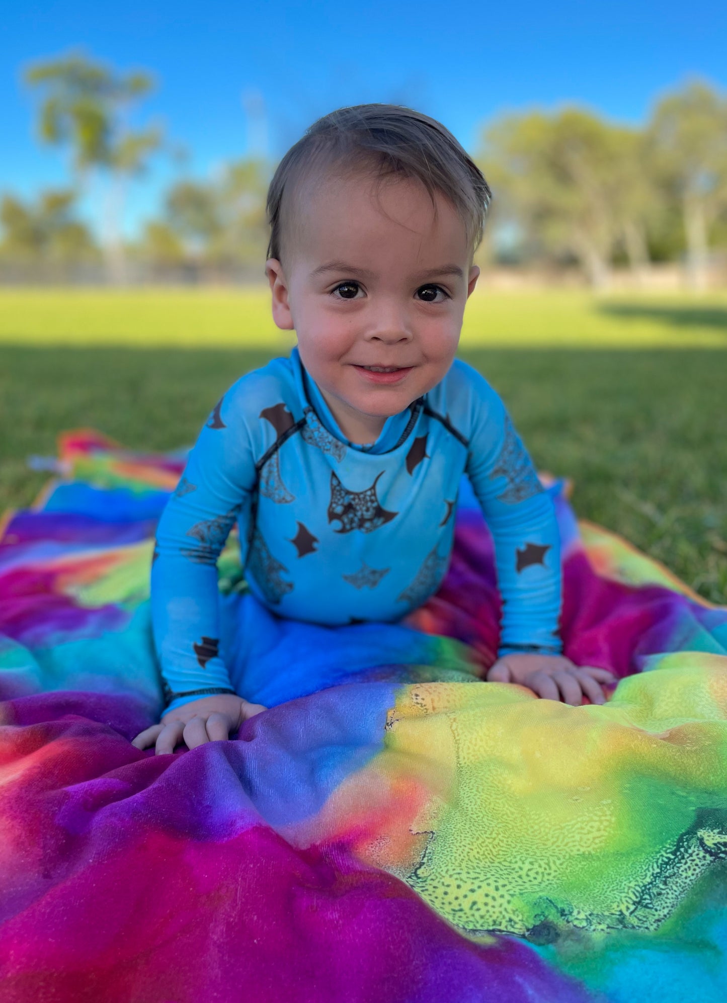 Towel - Pilbara Rainbow