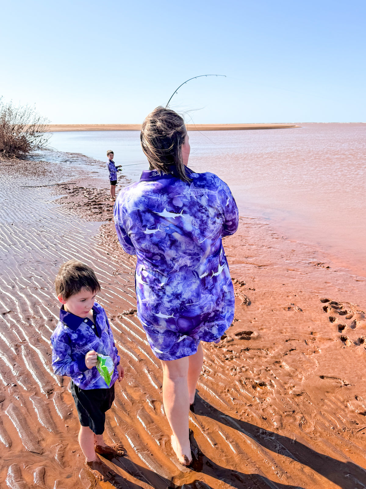 PRE ORDER - Adult Fishing Dress - Makaira Magic