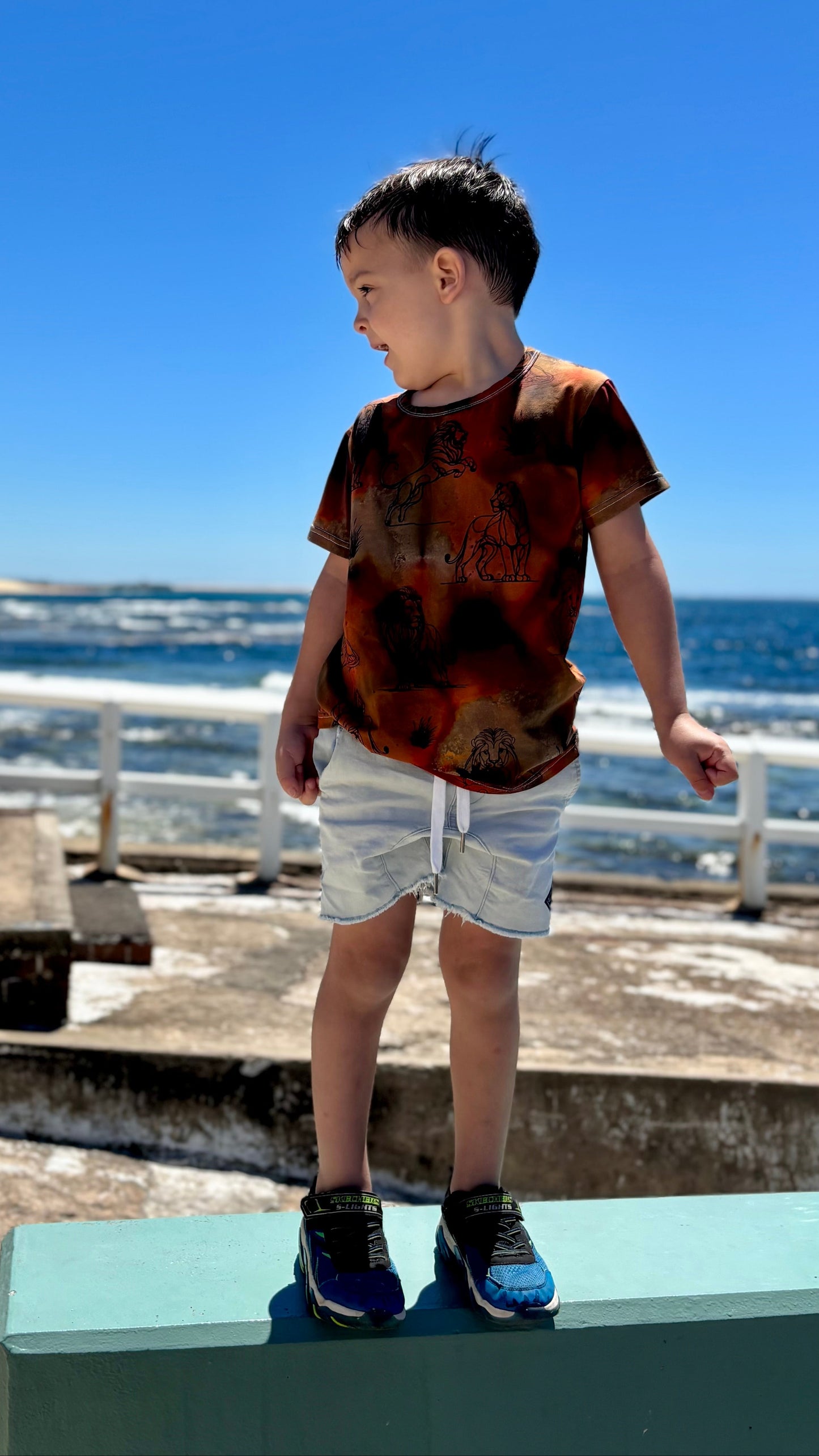 PRE ORDER - Summer T shirt - Golden Roar