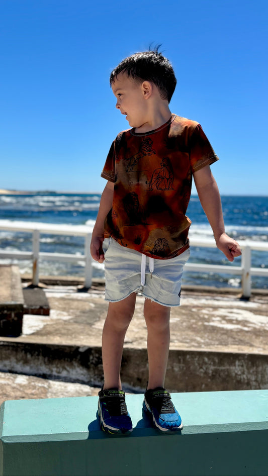 PRE ORDER - Summer T shirt - Golden Roar