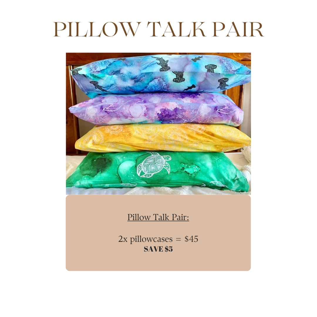 Pillow Talk Pair - 2x Pillowcases
