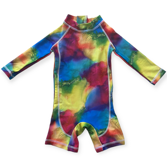 Unisex bathers - Pilbara Rainbow