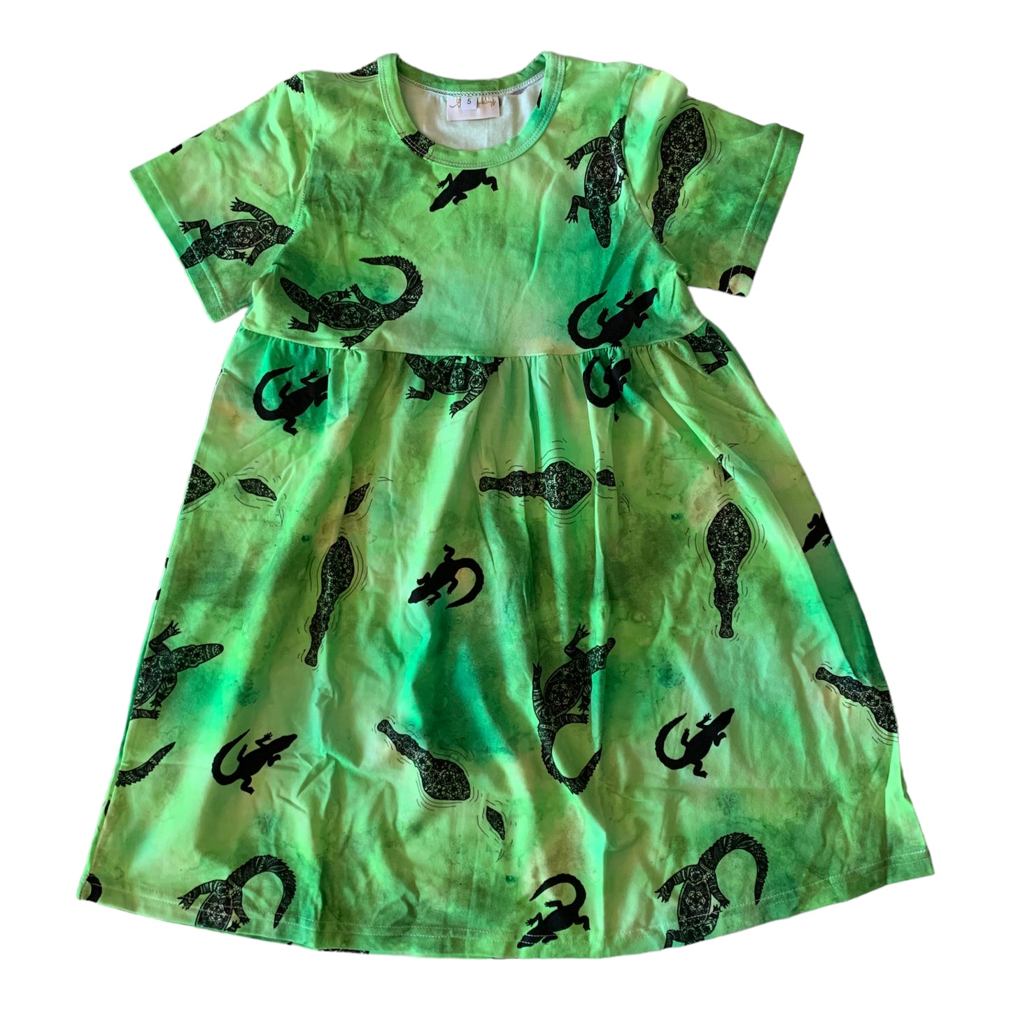 Dress - Croc Country