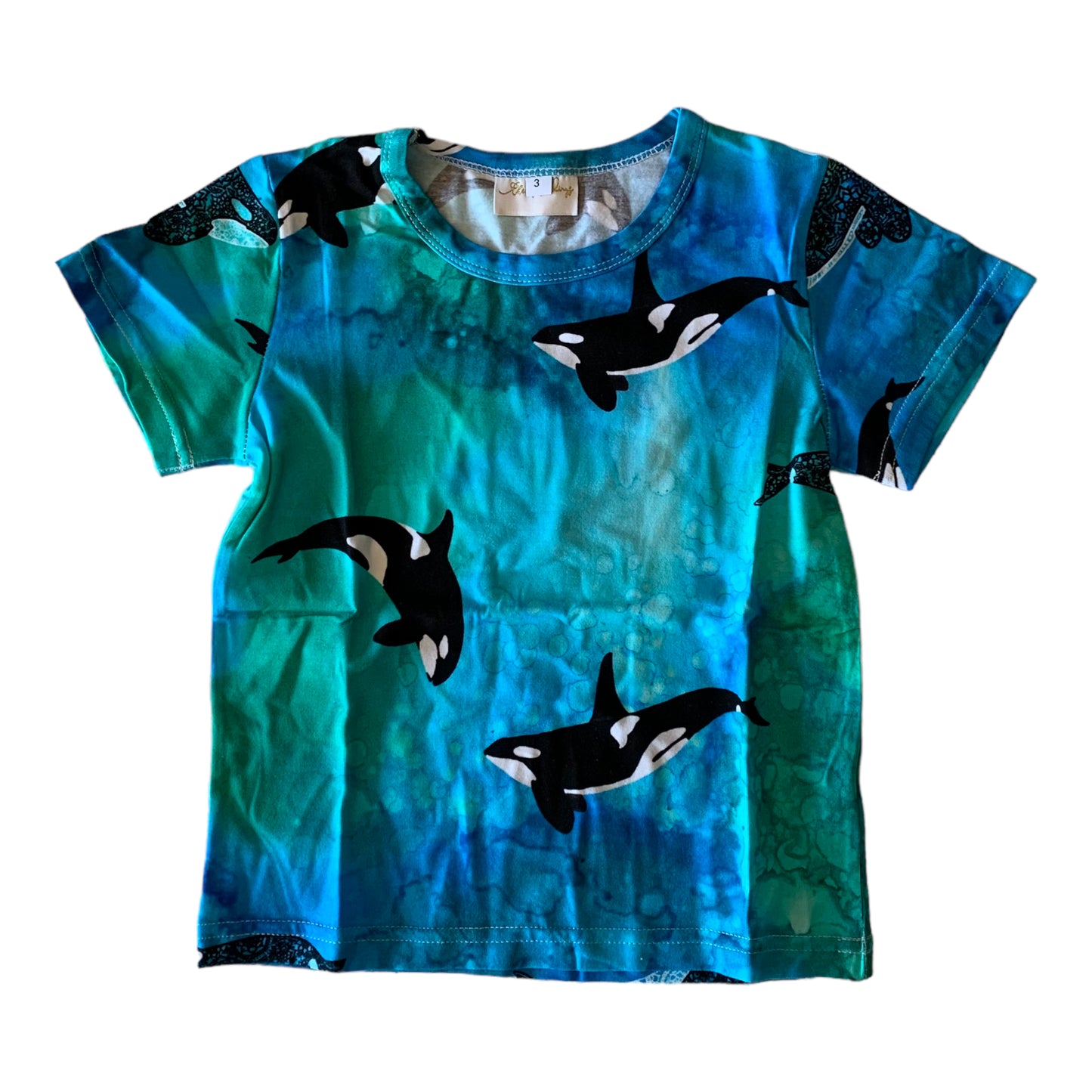 T shirt - Orcas of the Gulf