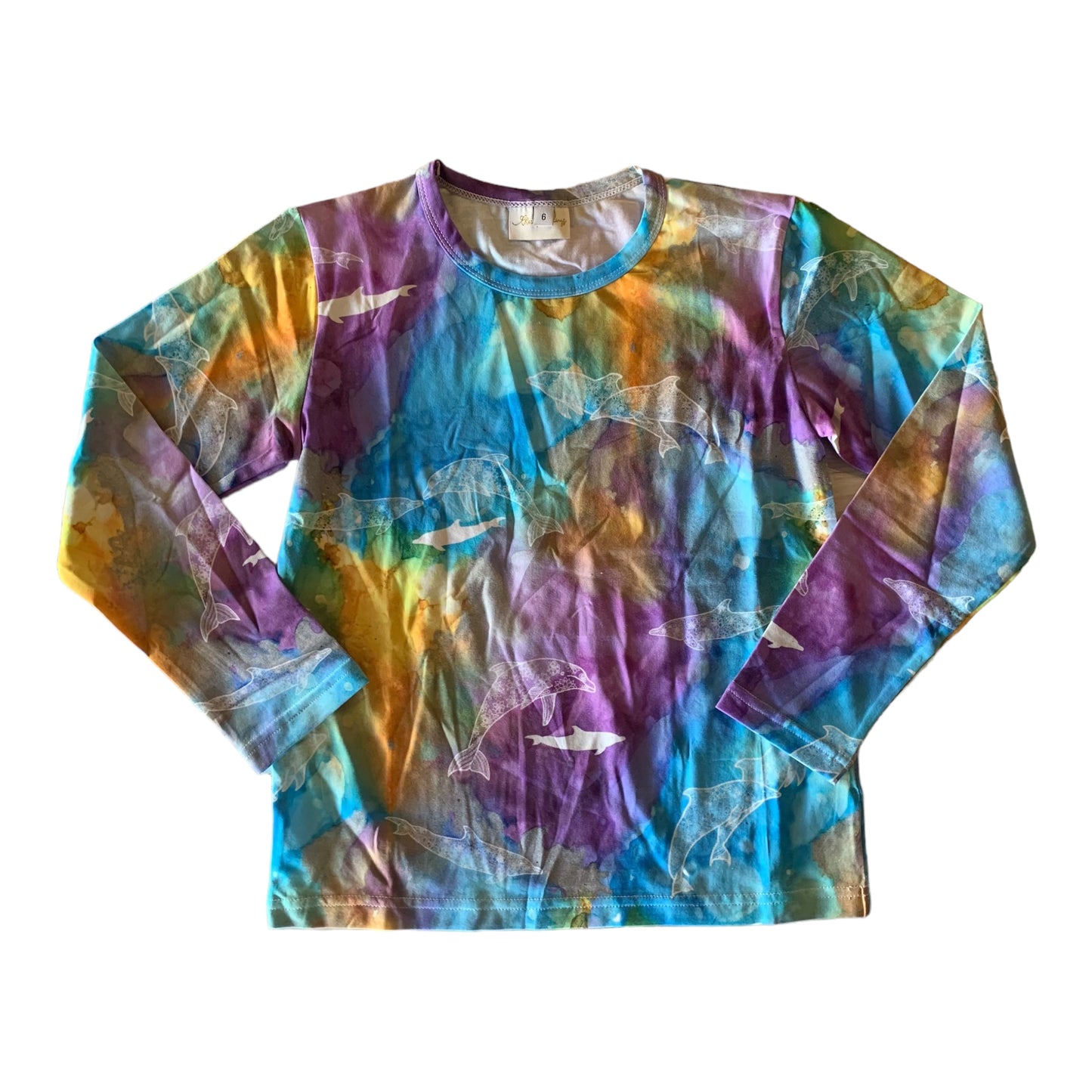 Long sleeve shirt - Dolphin Island