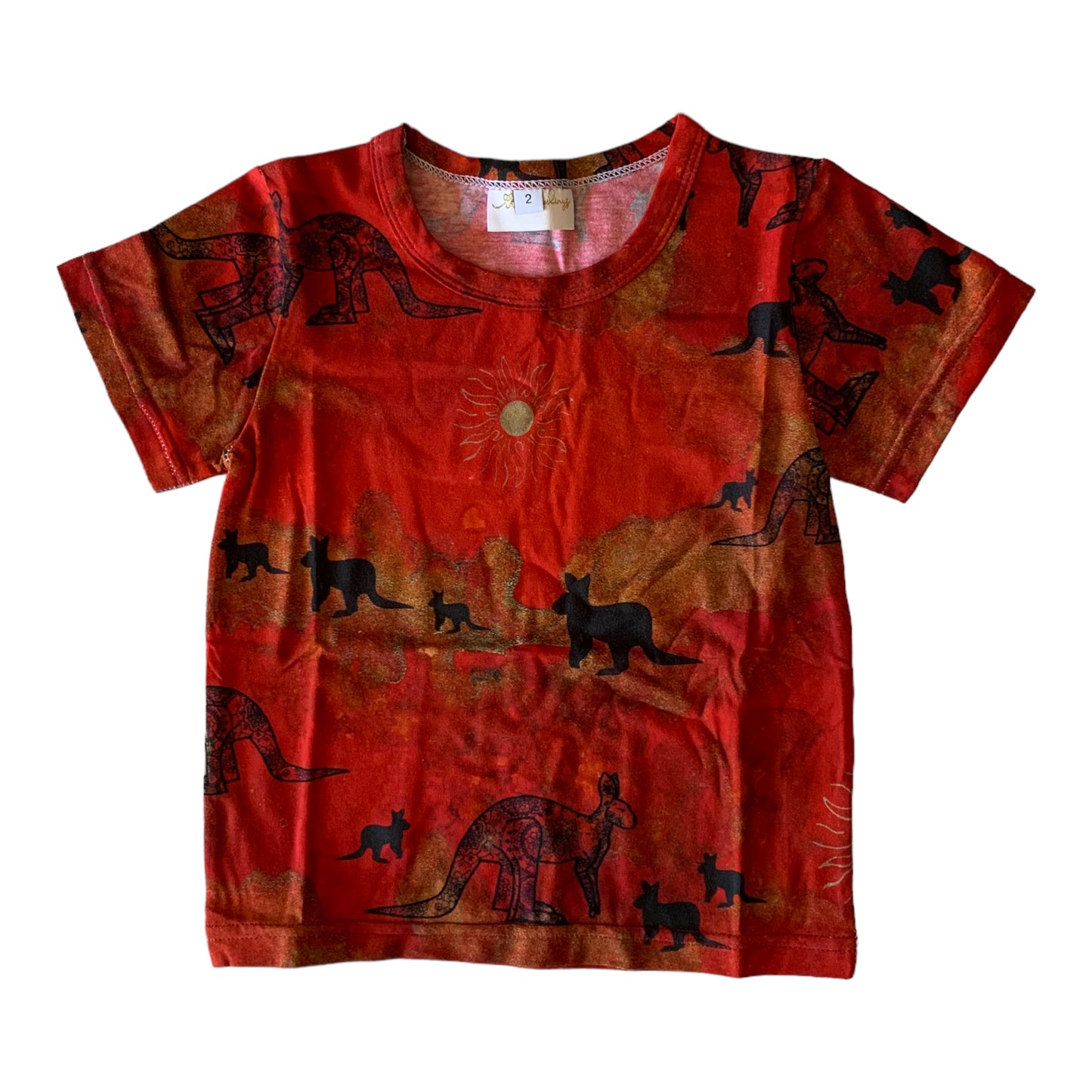 T shirt - Big Red