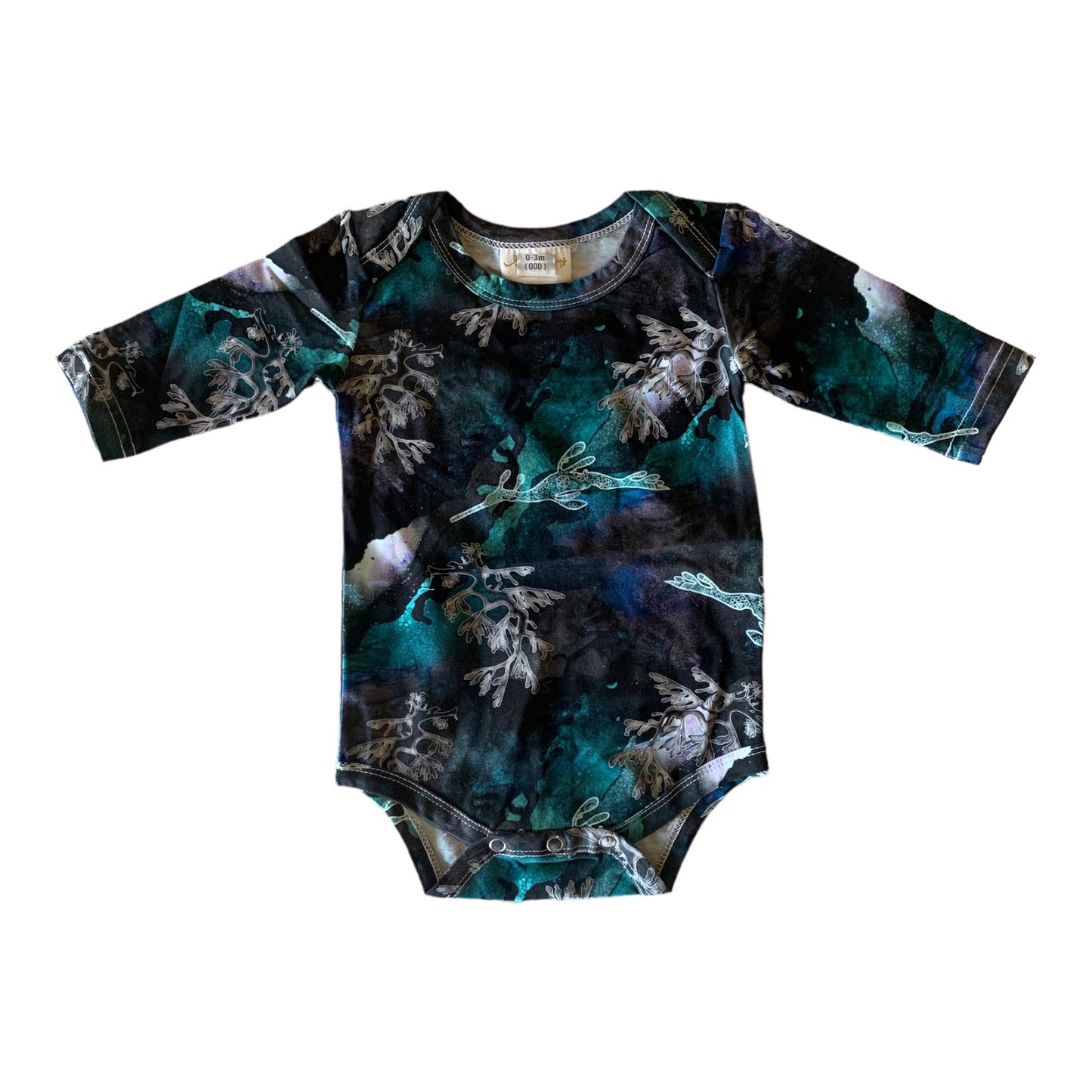 Long sleeve Onesie - Dragons Reef