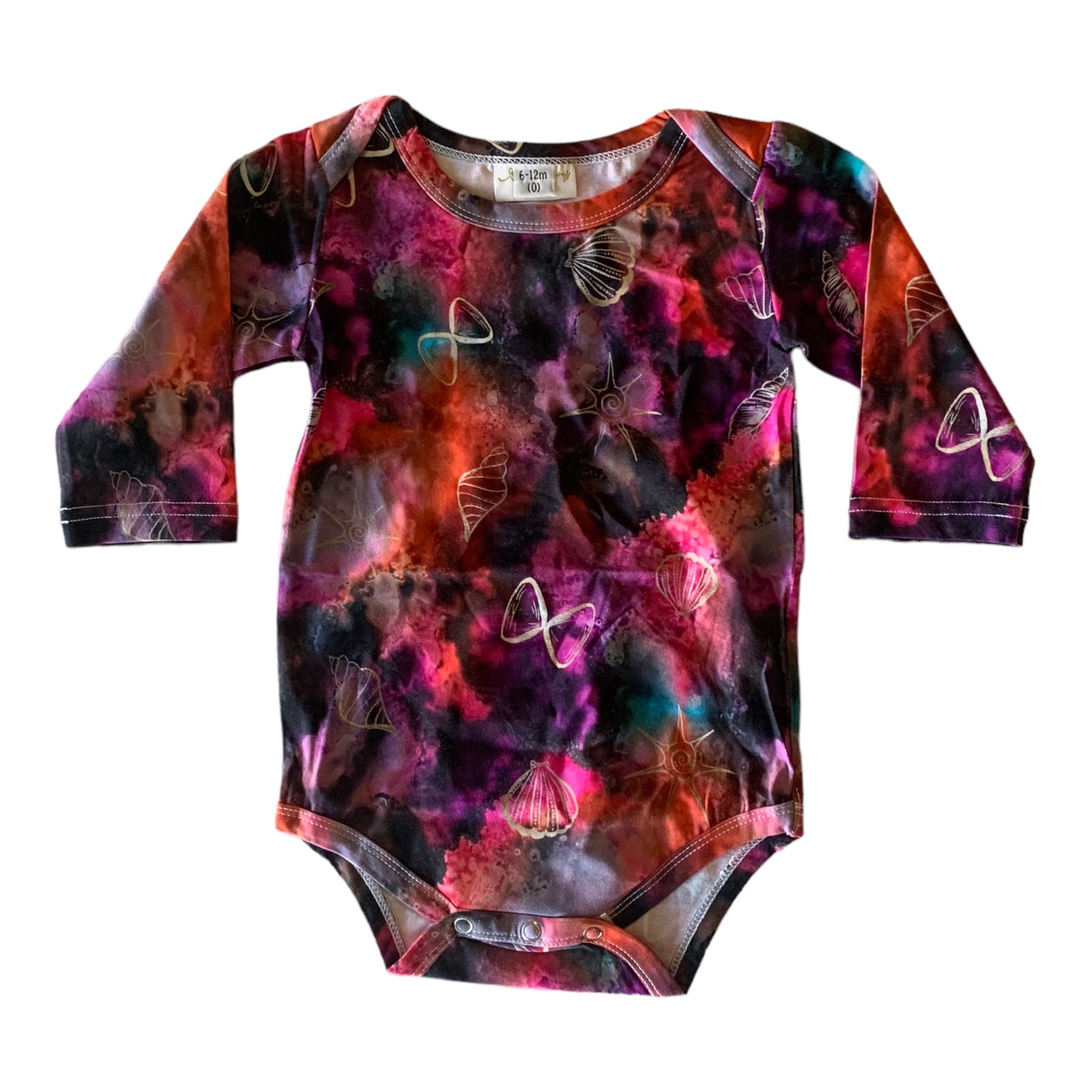 Long sleeve Onesie - Cyclonic Shores