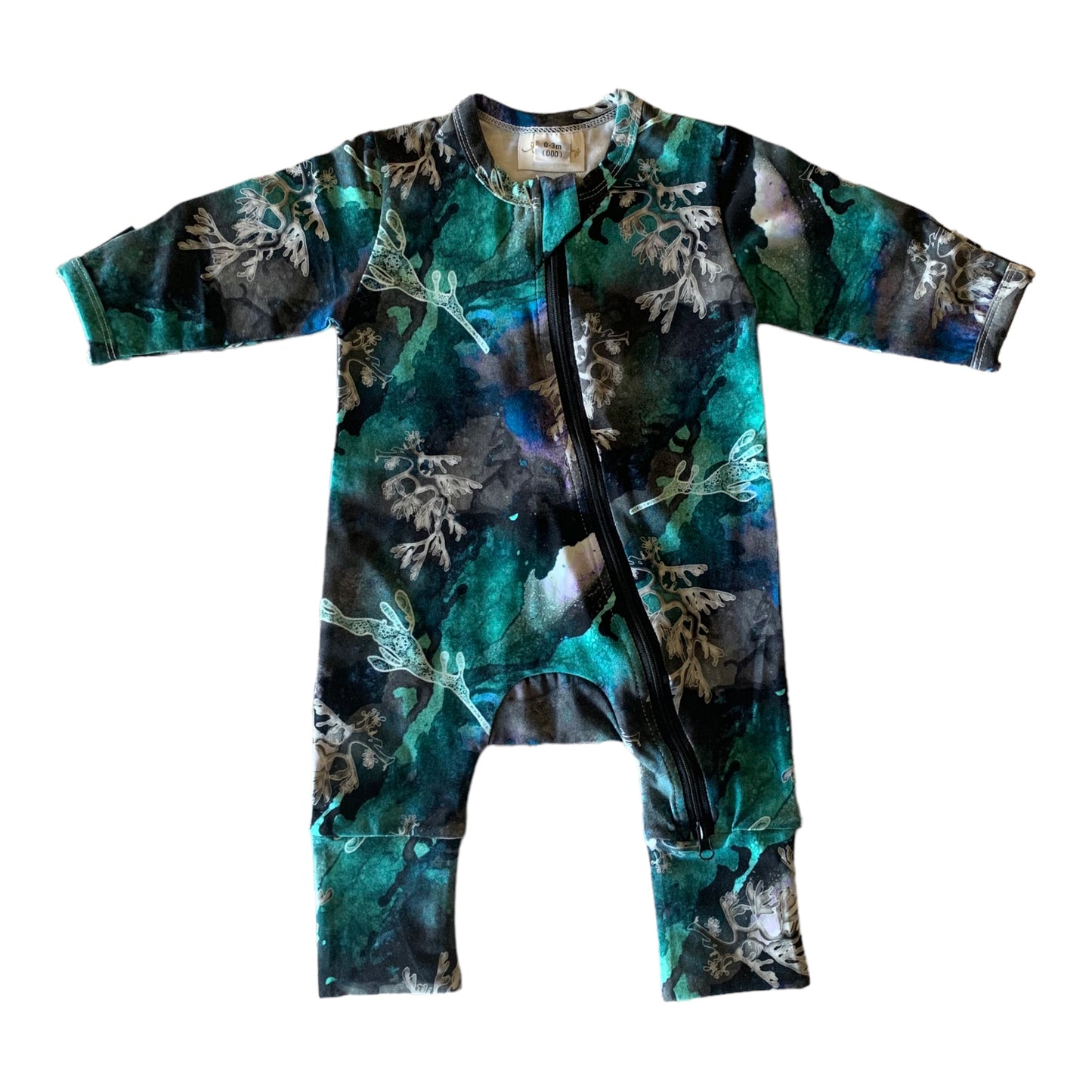 Zip Suit - Dragons Reef