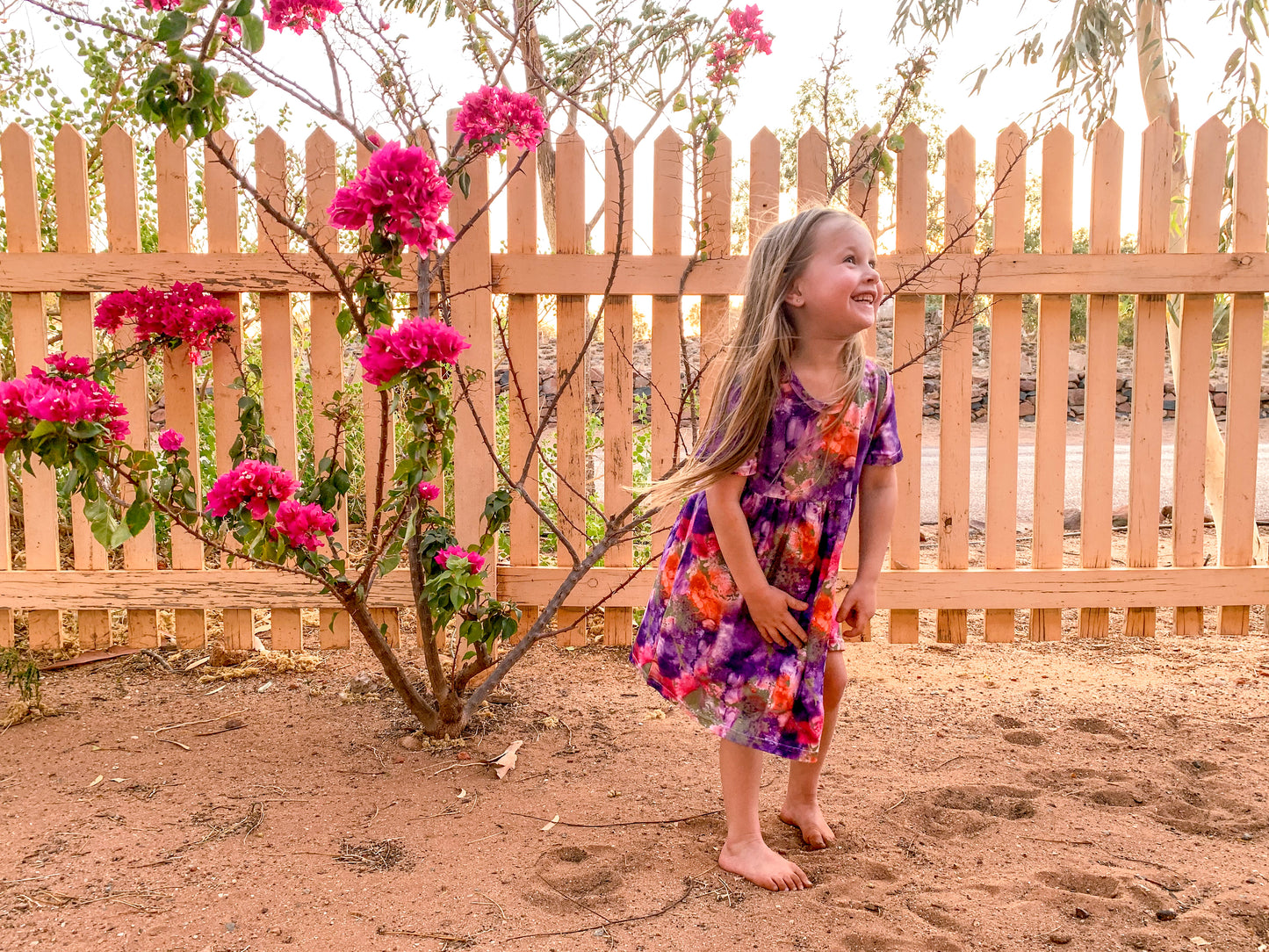 Dress - Pilbara Sunset