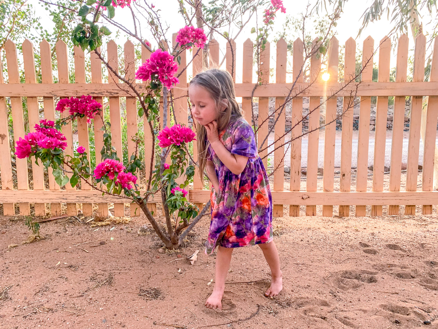 Dress - Pilbara Sunset