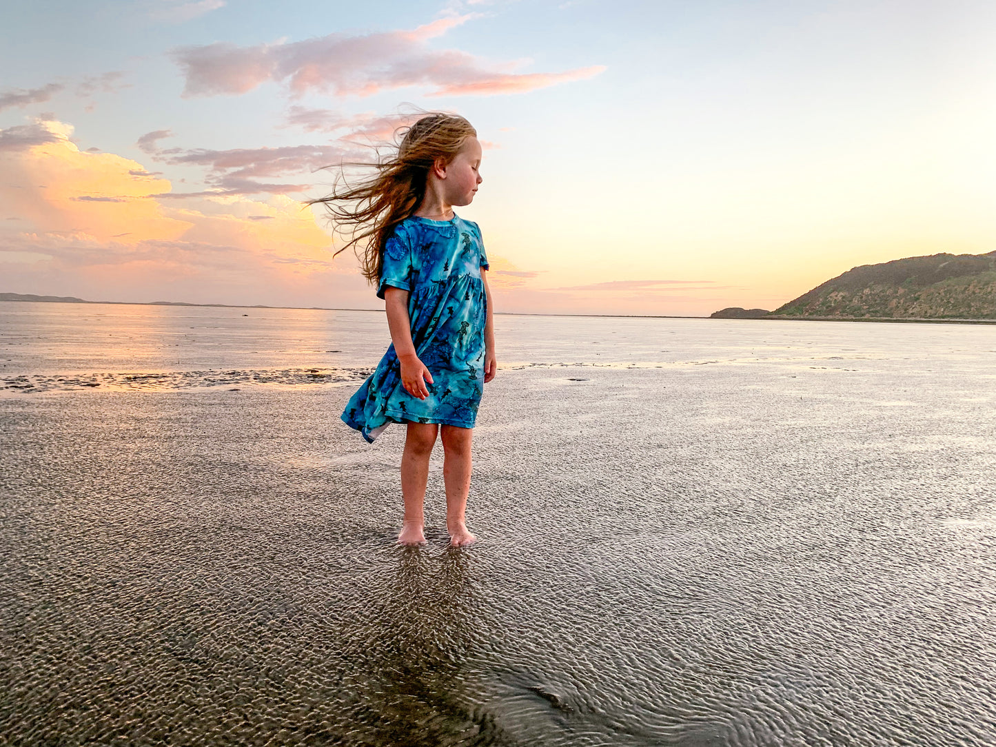 Dress - Turquoise Bay