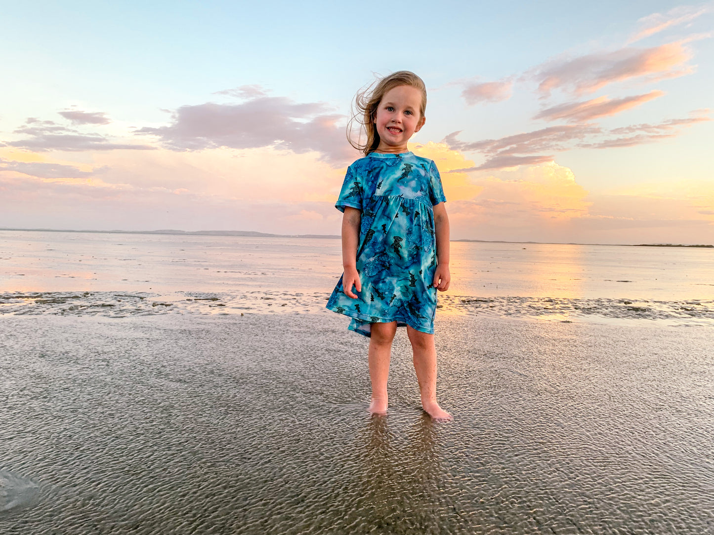 Dress - Turquoise Bay