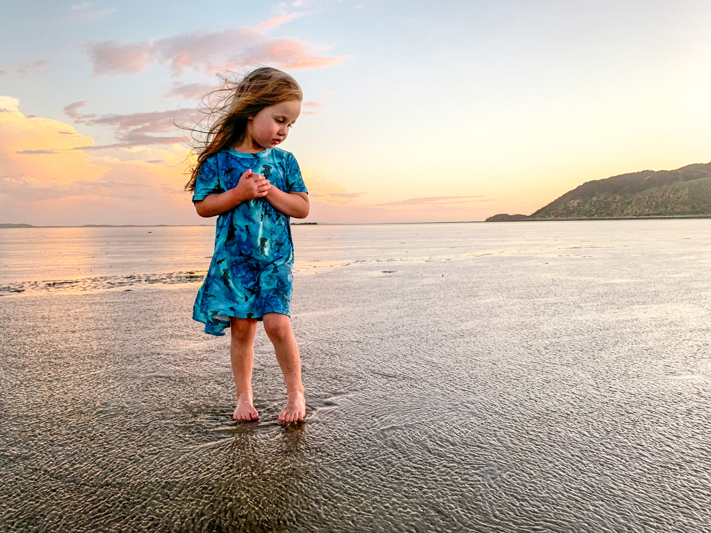 Dress - Turquoise Bay