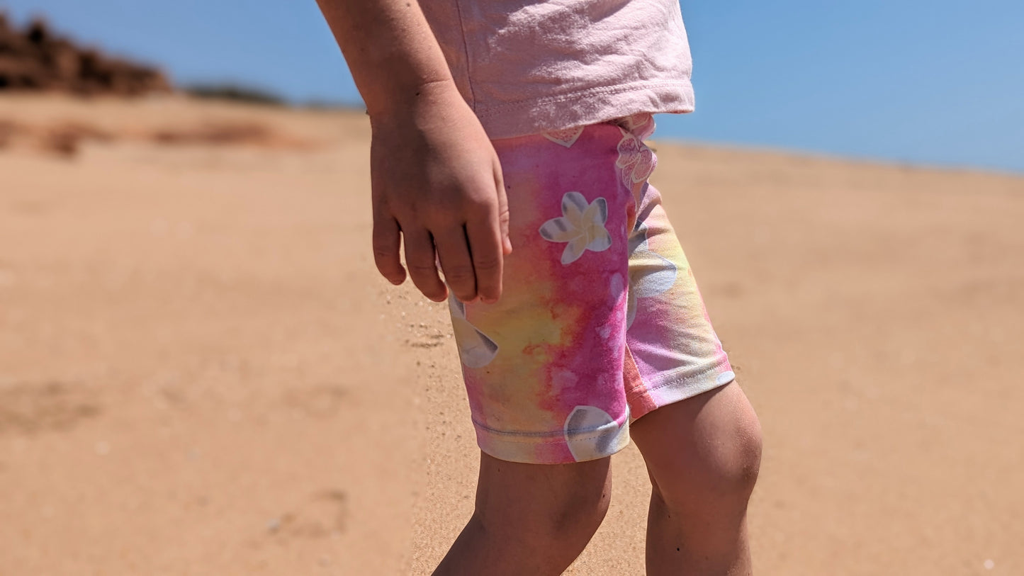 Bike shorts - Pilbara Pradise