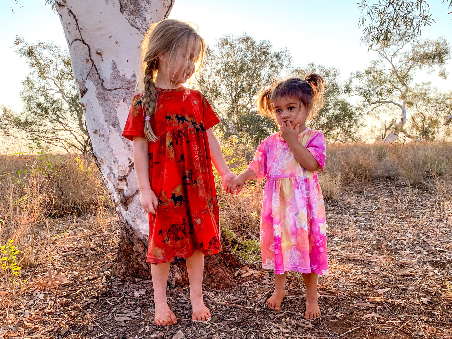 Dress - Pilbara Paradise