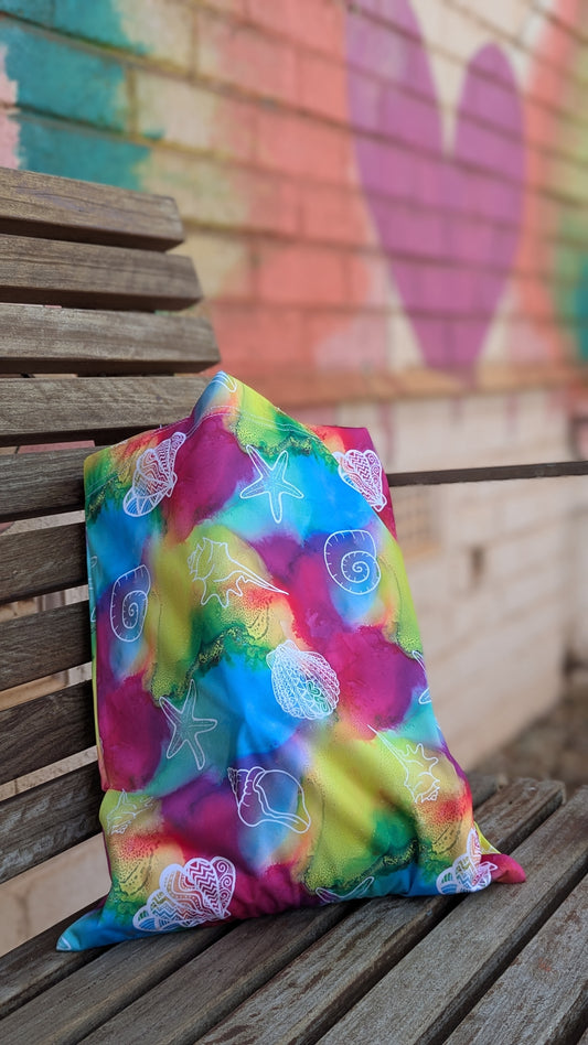 Tote Bag - Rainbow Shells
