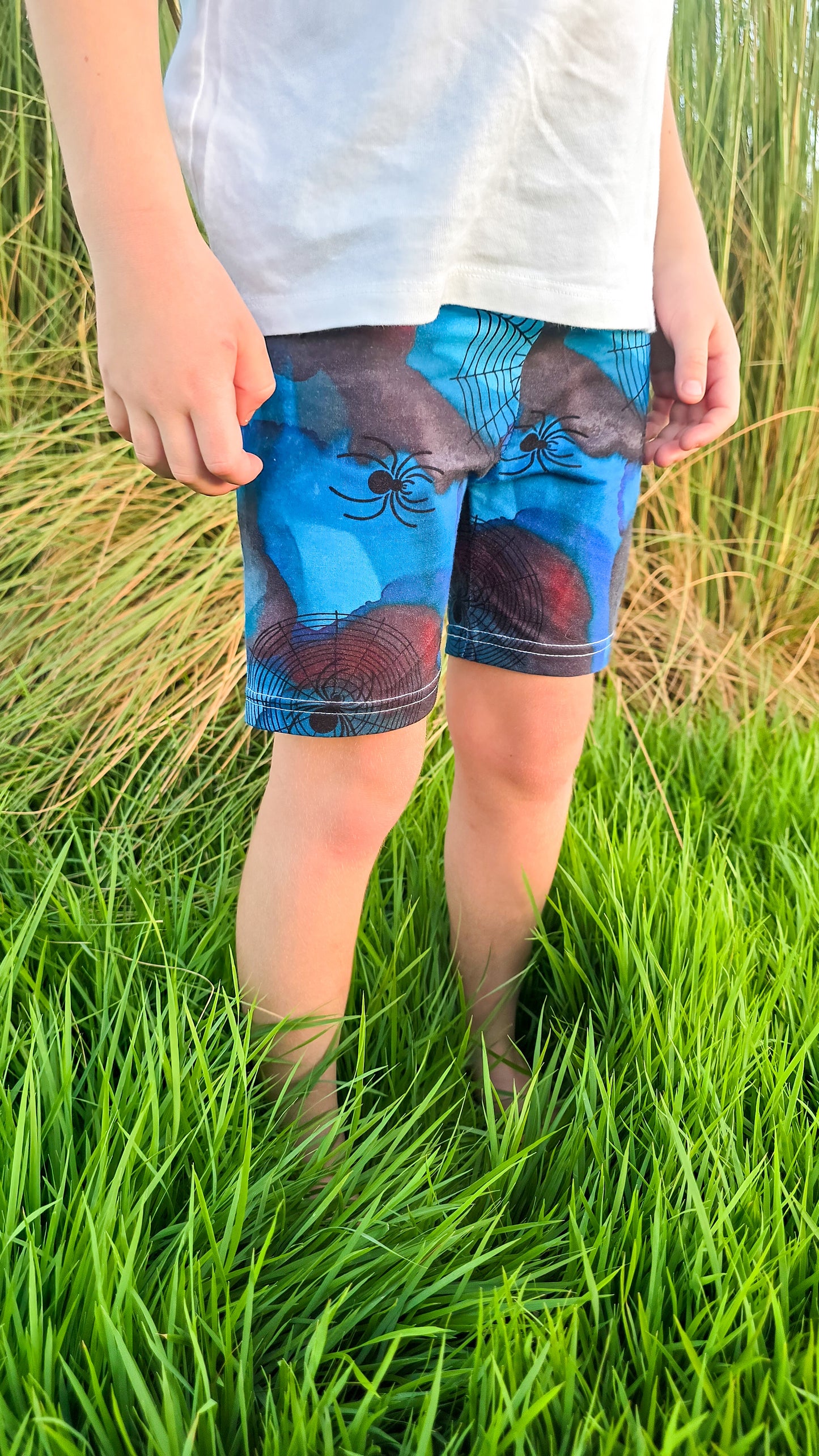 PRE ORDER - Bike shorts - Web Squad